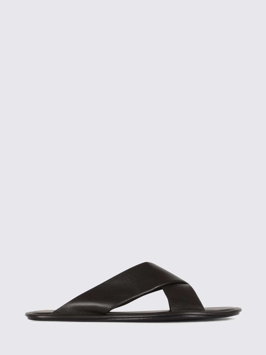 Saint Laurent Sandals Men Brown SAINT LAURENT