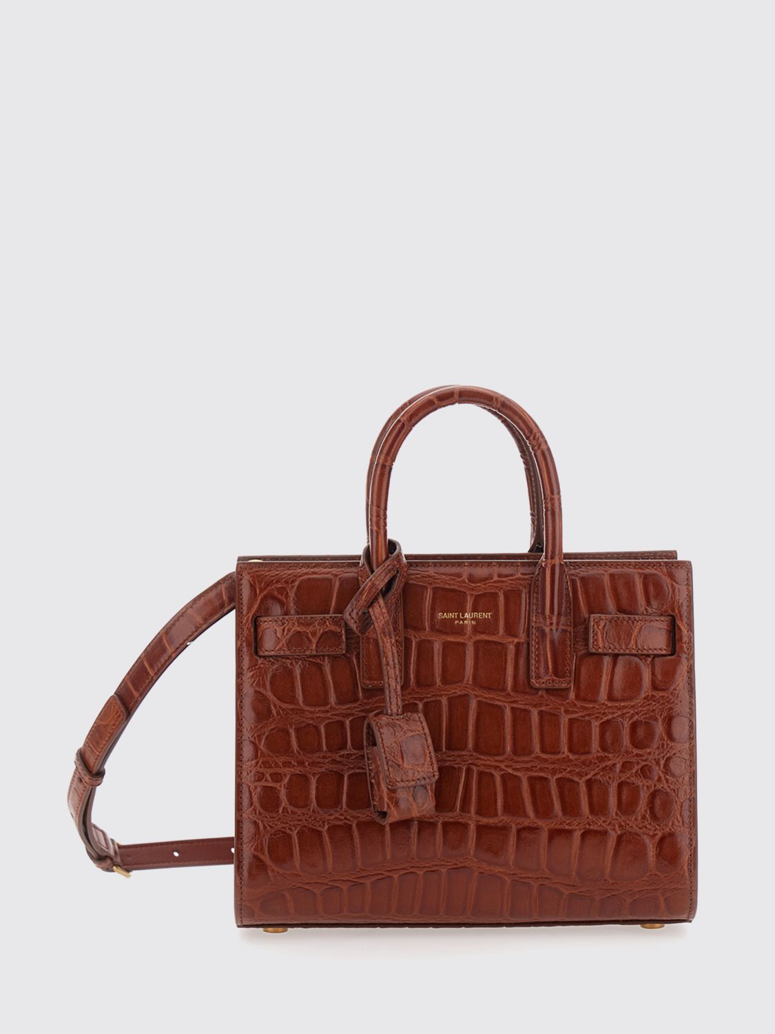 Saint Laurent Mini Bag Woman Brown SAINT LAURENT