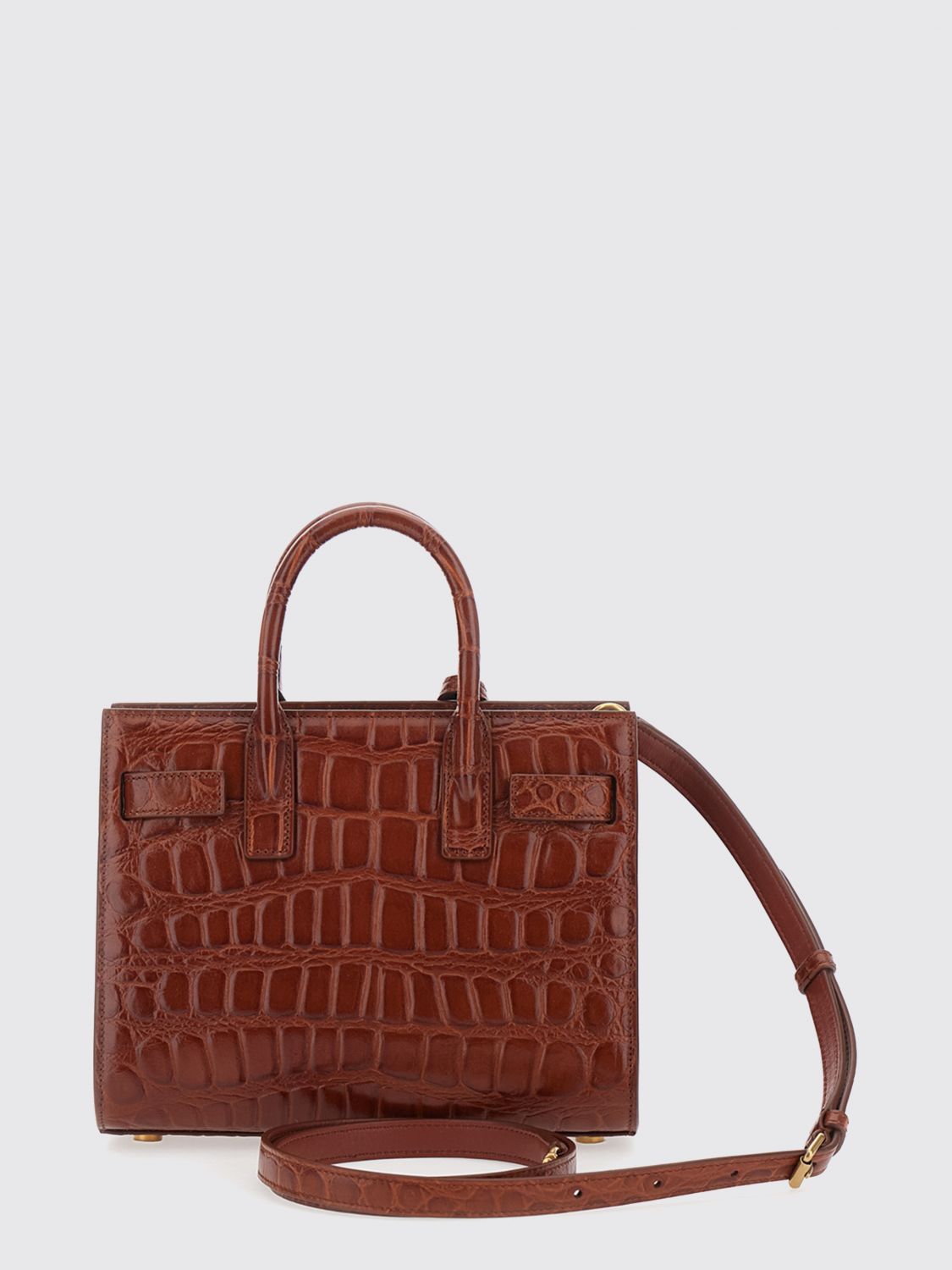 Saint Laurent Mini Bag Woman Brown SAINT LAURENT