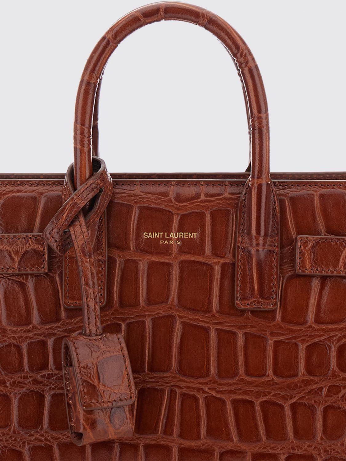 Saint Laurent Mini Bag Woman Brown SAINT LAURENT