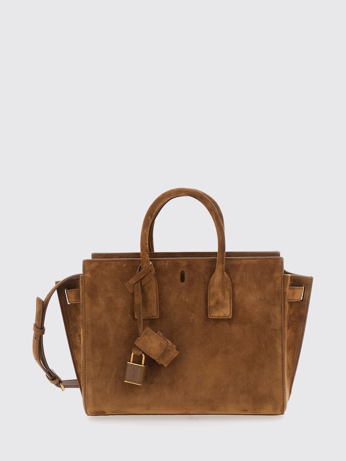 Saint Laurent Handbag Woman Brown SAINT LAURENT