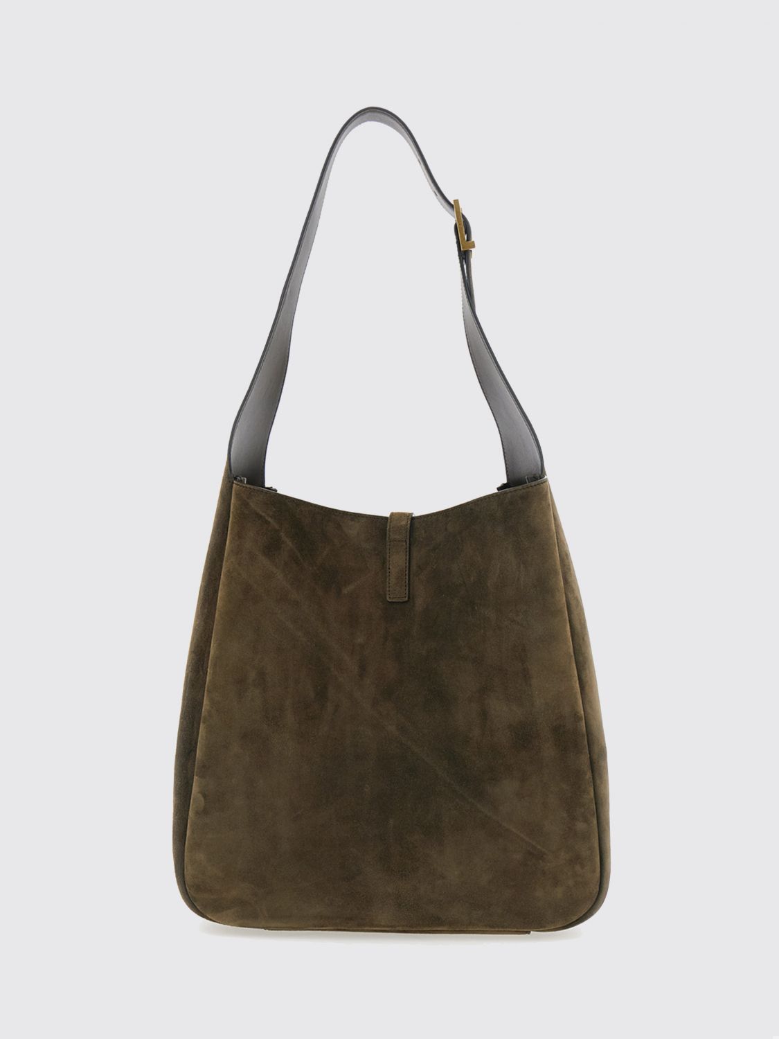 Saint Laurent Shoulder Bag Woman Green SAINT LAURENT