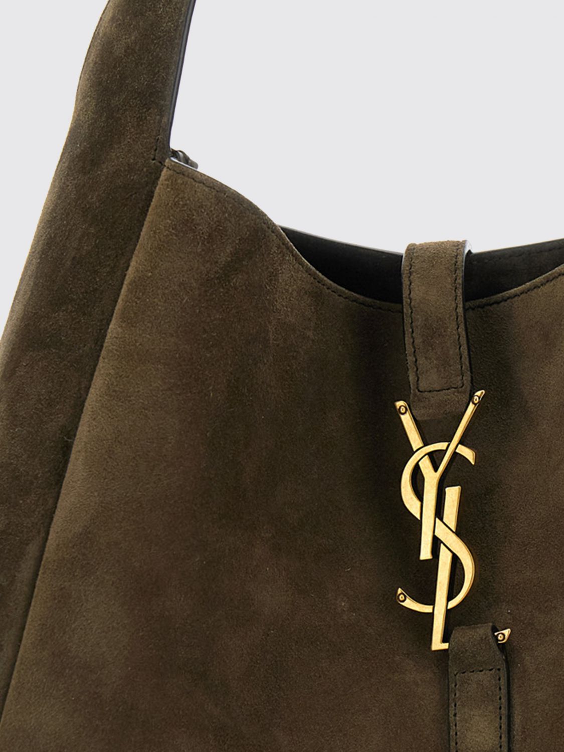 Saint Laurent Shoulder Bag Woman Green SAINT LAURENT