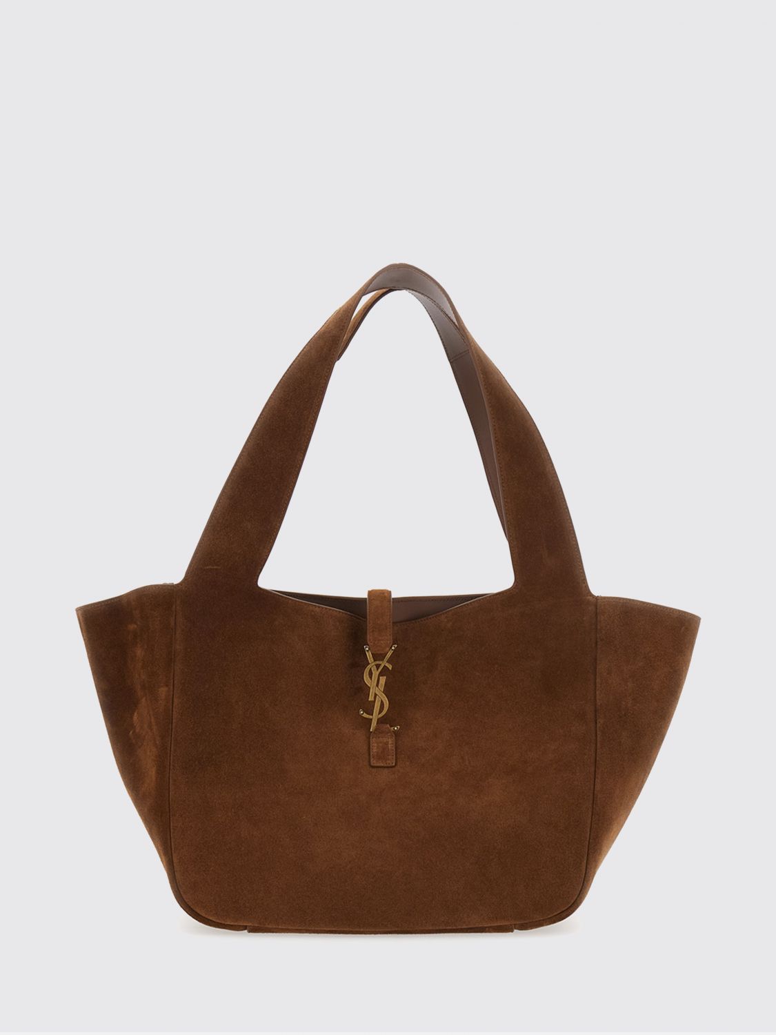 Saint Laurent Shoulder Bag Woman Brown SAINT LAURENT