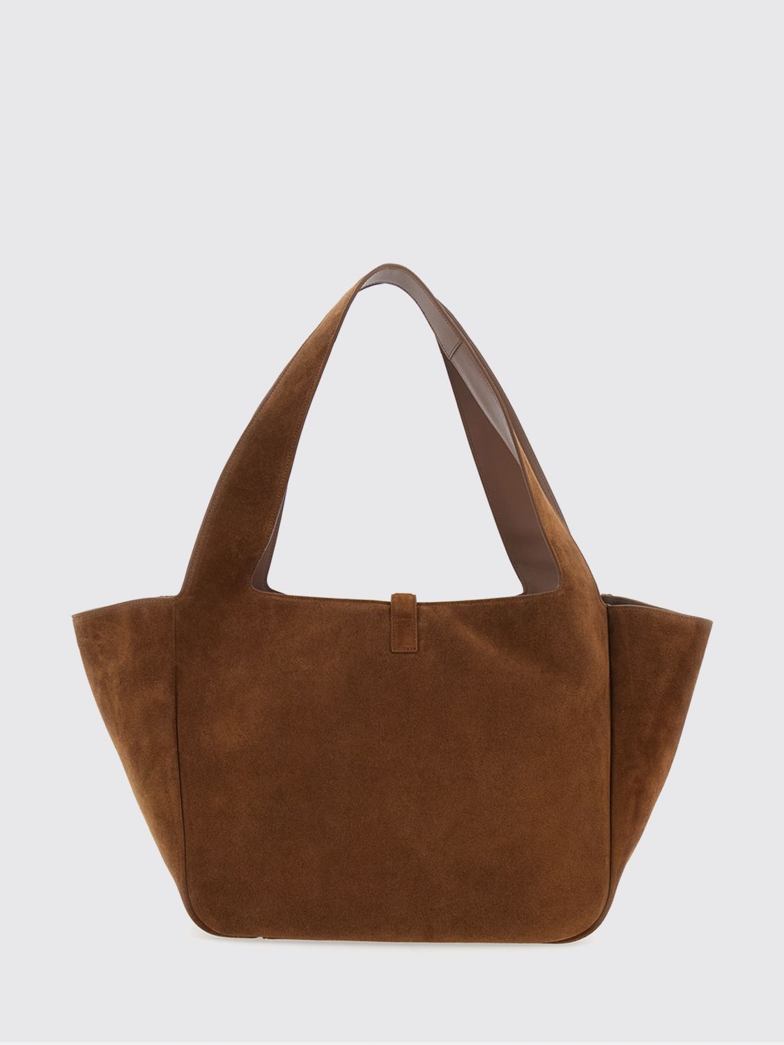 Saint Laurent Shoulder Bag Woman Brown SAINT LAURENT