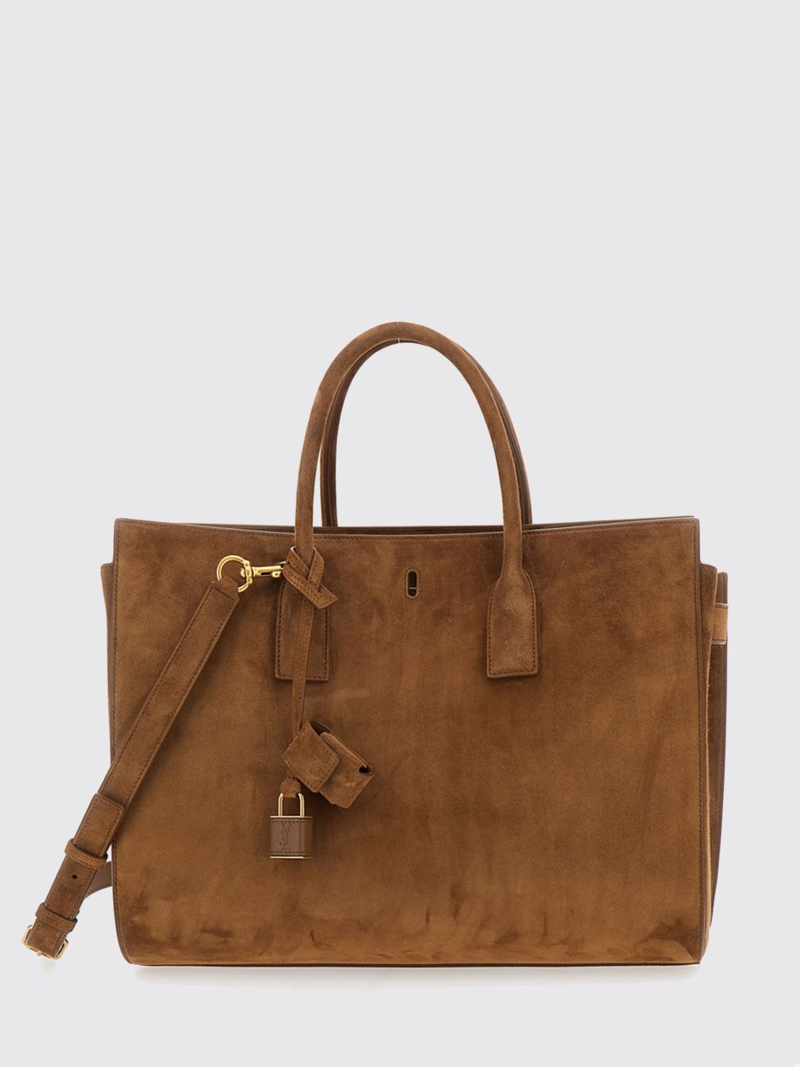 Saint Laurent Handbag Woman Brown SAINT LAURENT