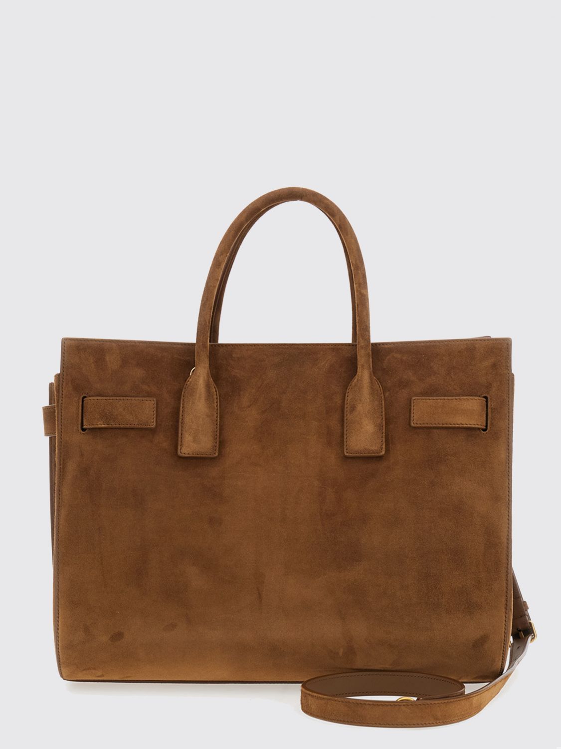 Saint Laurent Handbag Woman Brown SAINT LAURENT