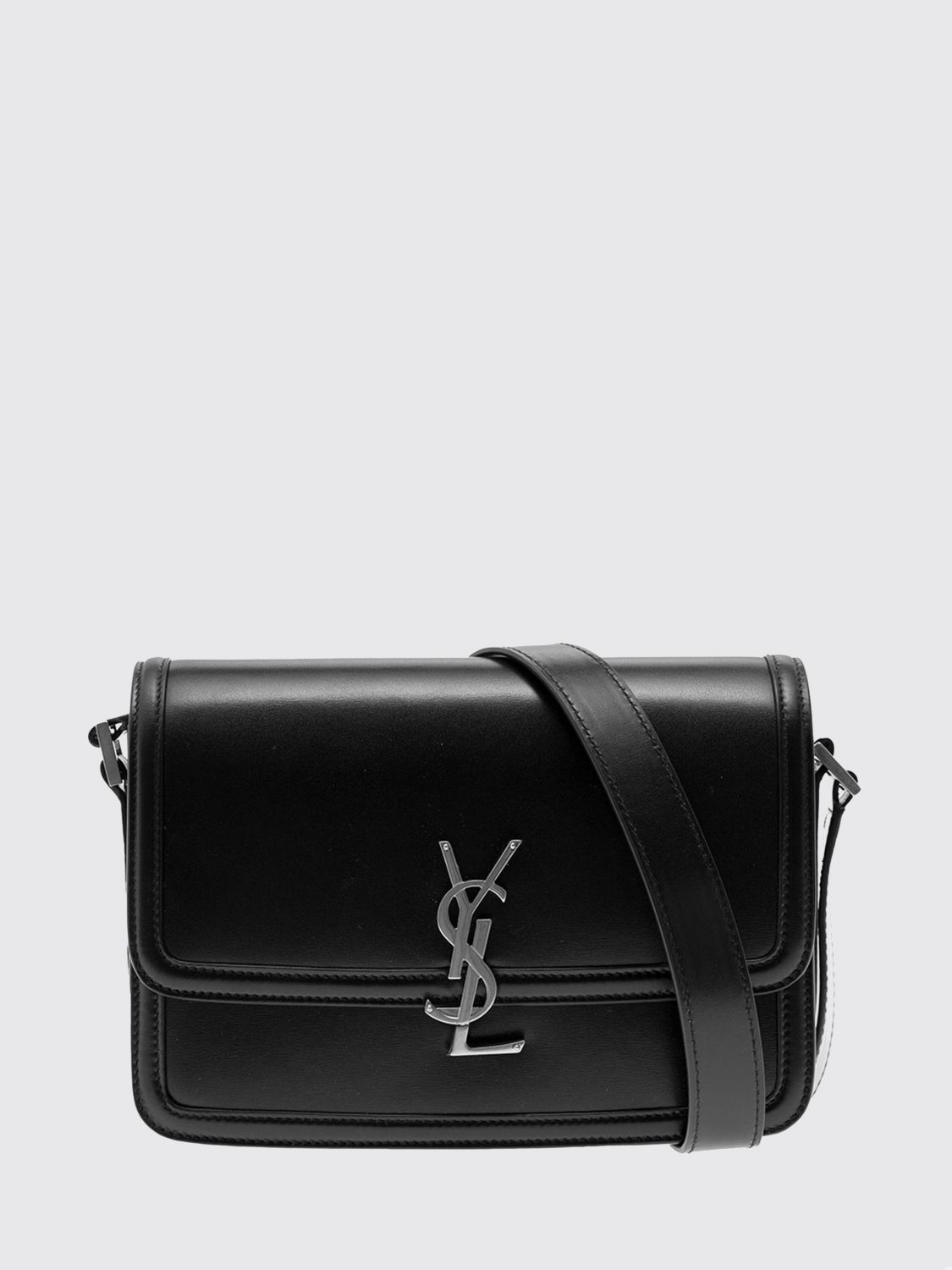 Saint Laurent Shoulder Bag Men Black SAINT LAURENT