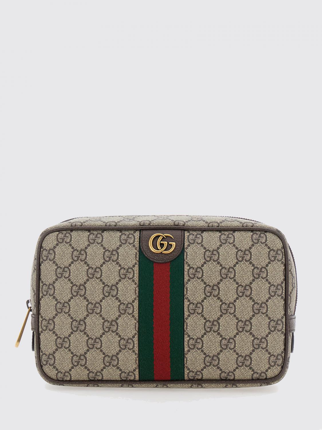 Gucci Bag Men Beige GUCCI