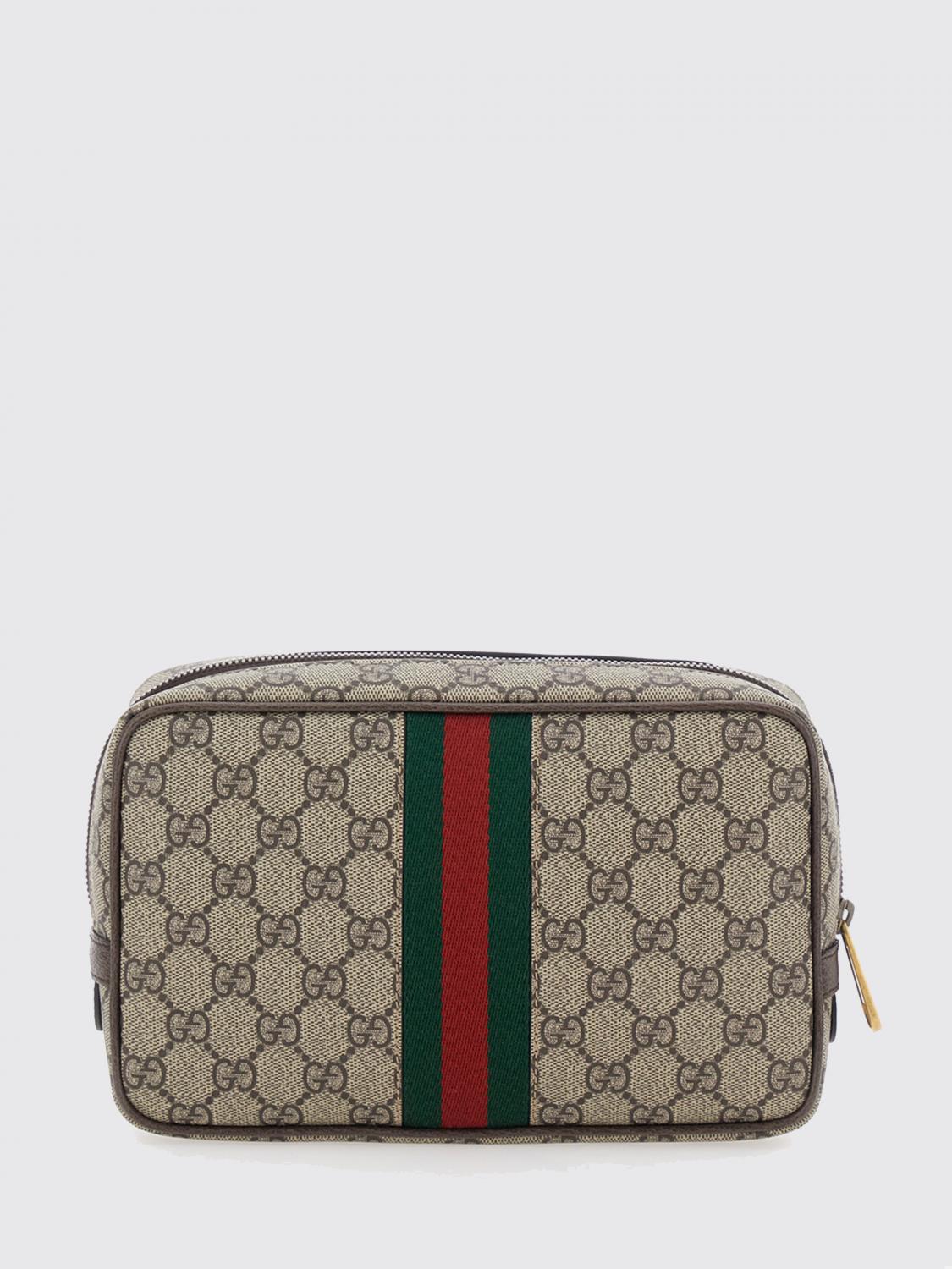 Gucci Bag Men Beige GUCCI