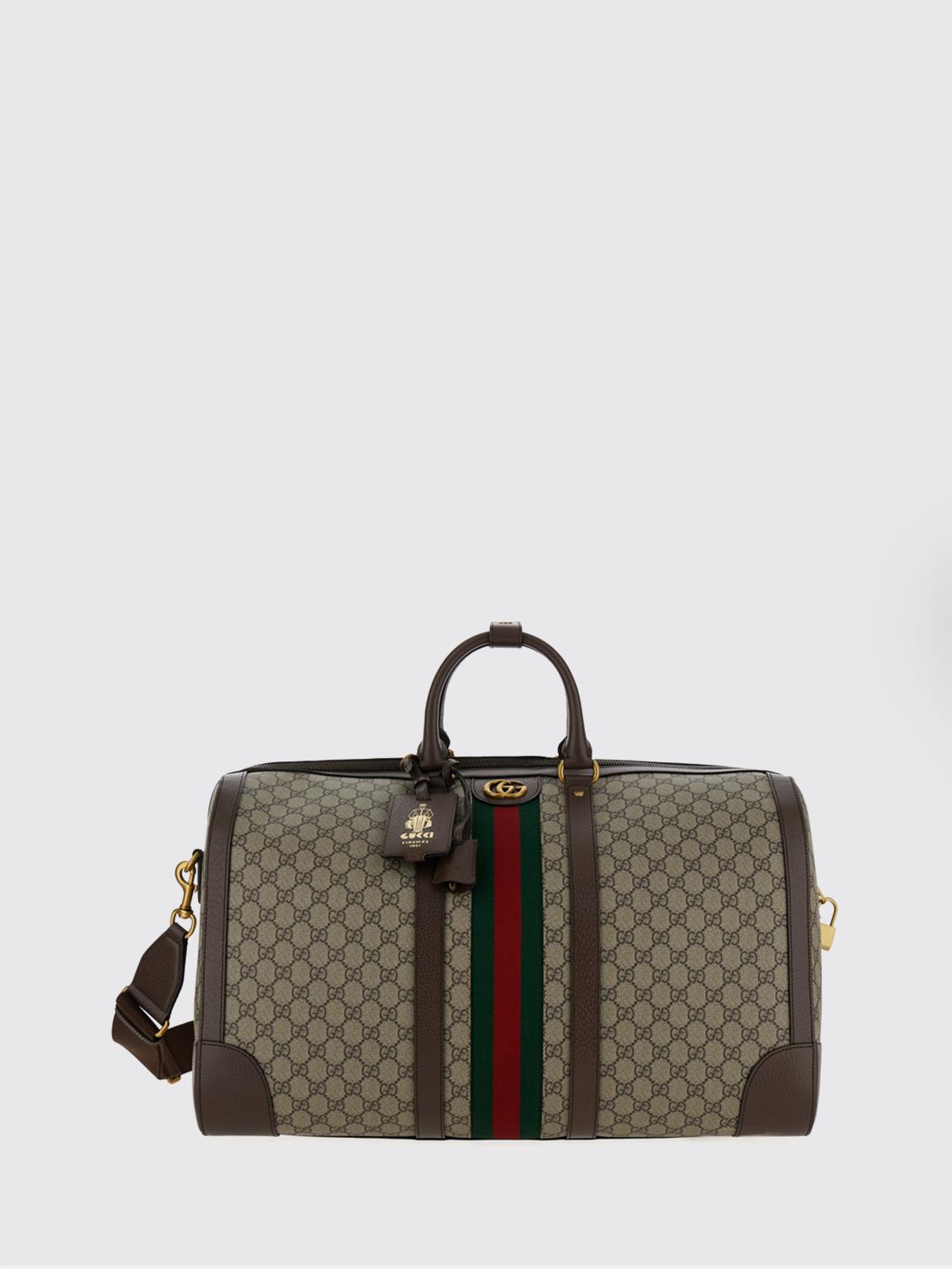 Gucci Bag Men Beige GUCCI