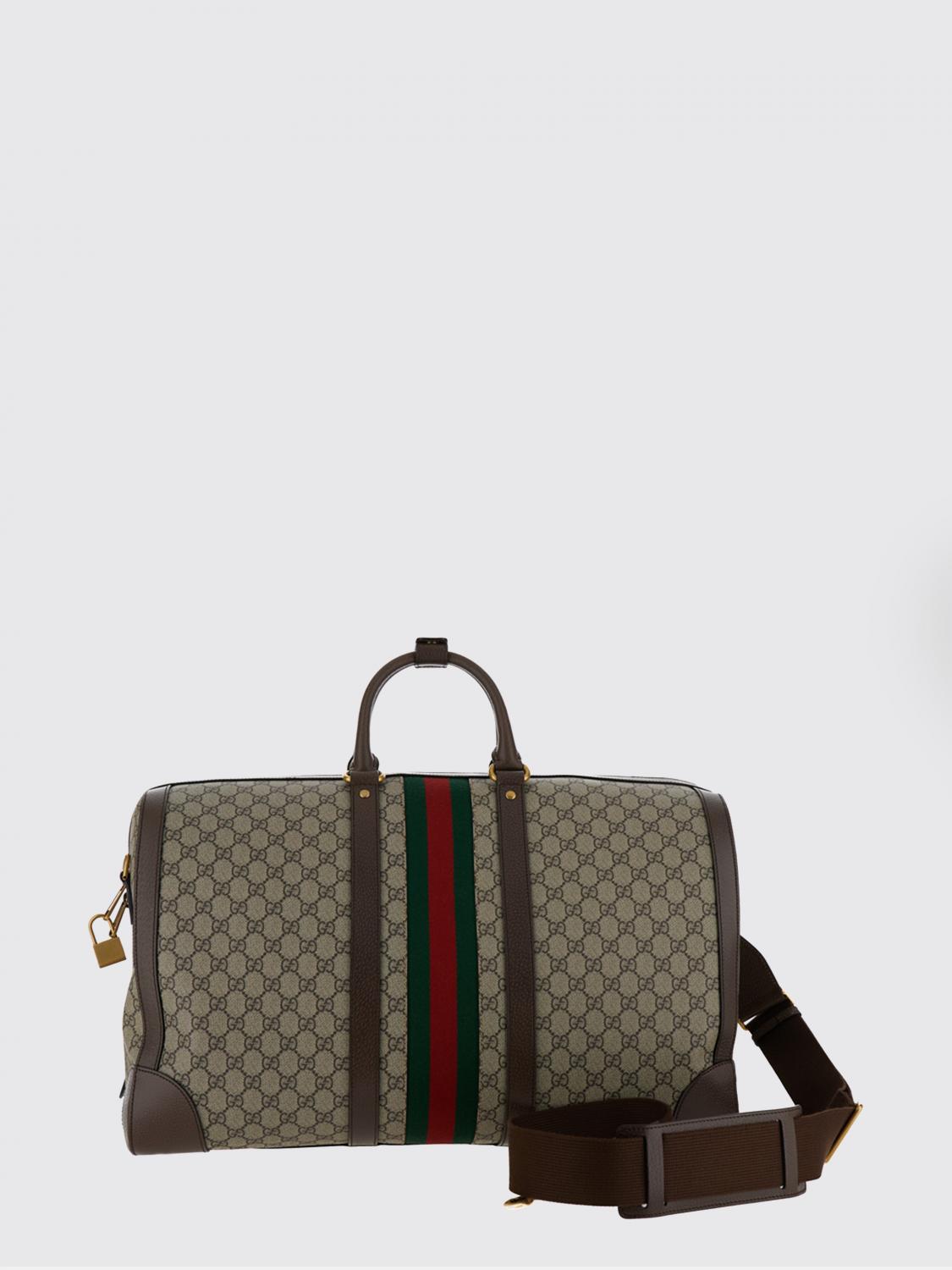 Gucci Bag Men Beige GUCCI