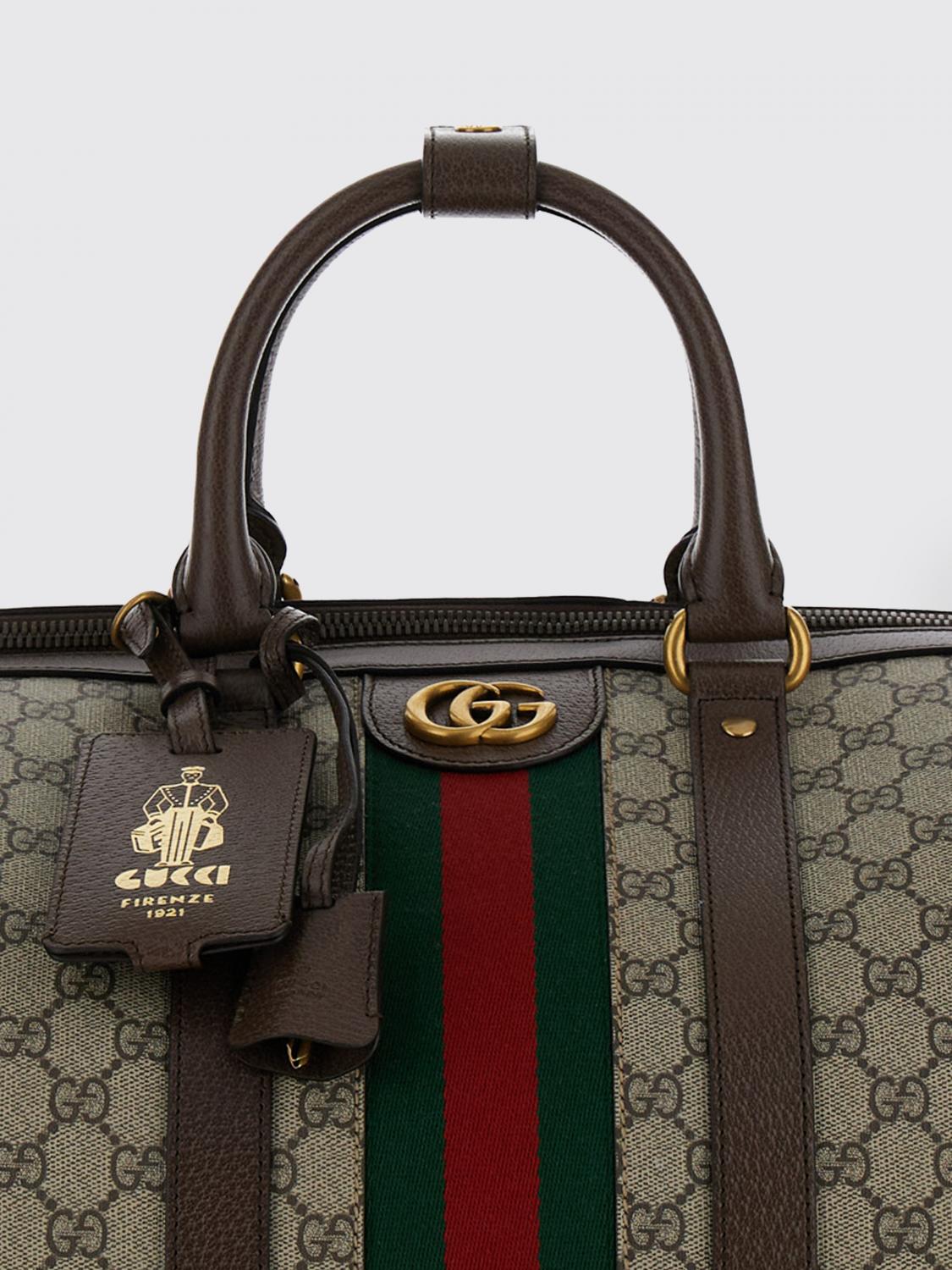 Gucci Bag Men Beige GUCCI