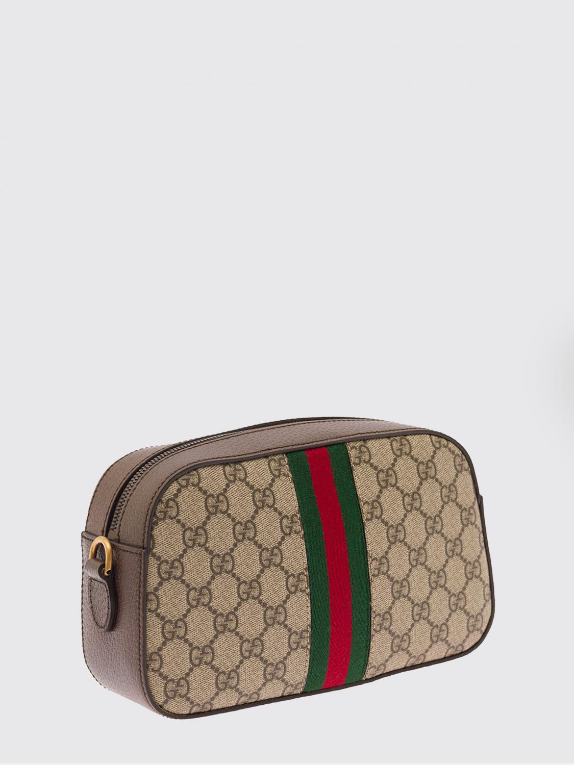 Gucci Shoulder Bag Men Beige GUCCI