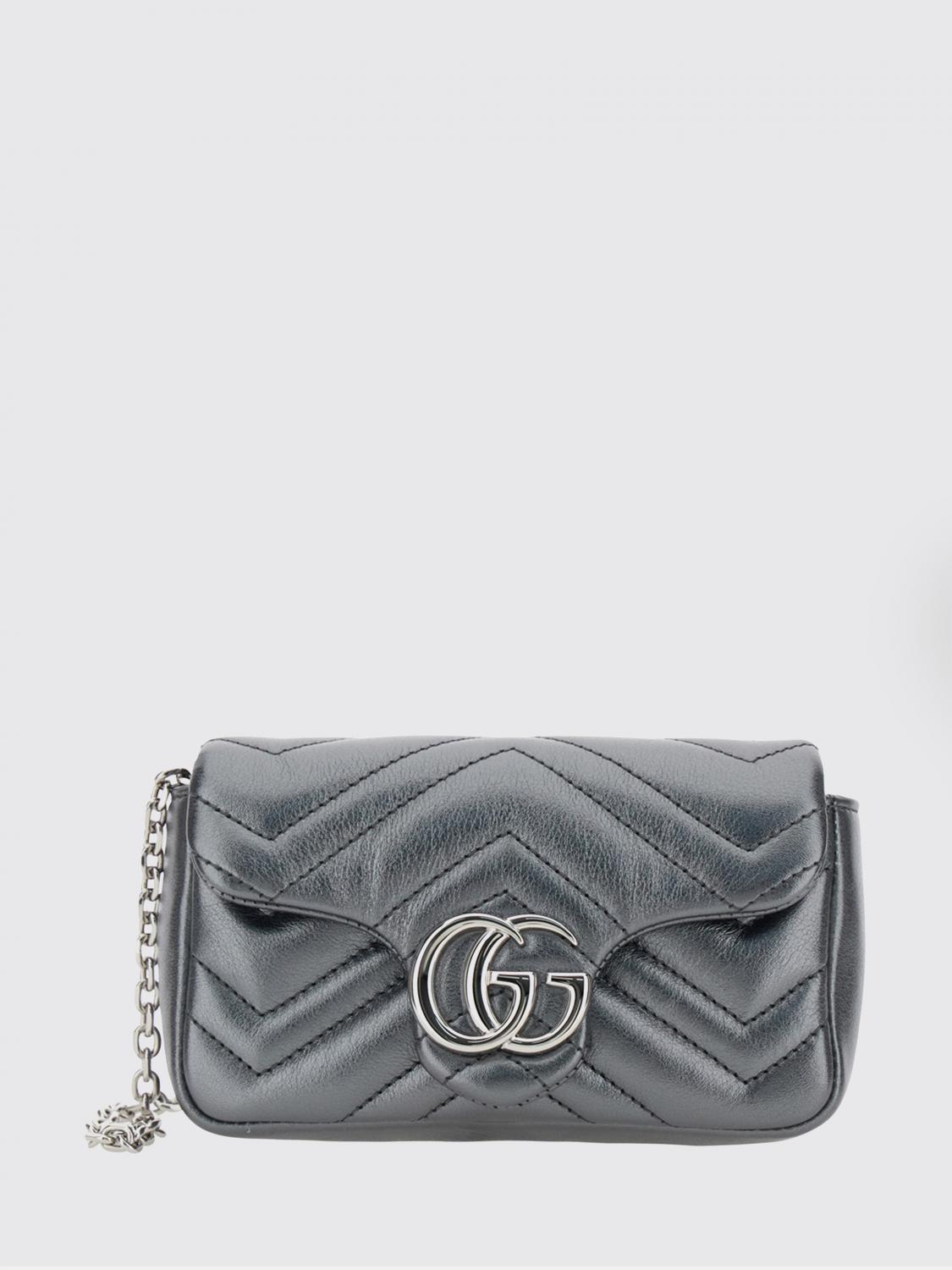 Gucci Mini Bag Woman Steel GUCCI