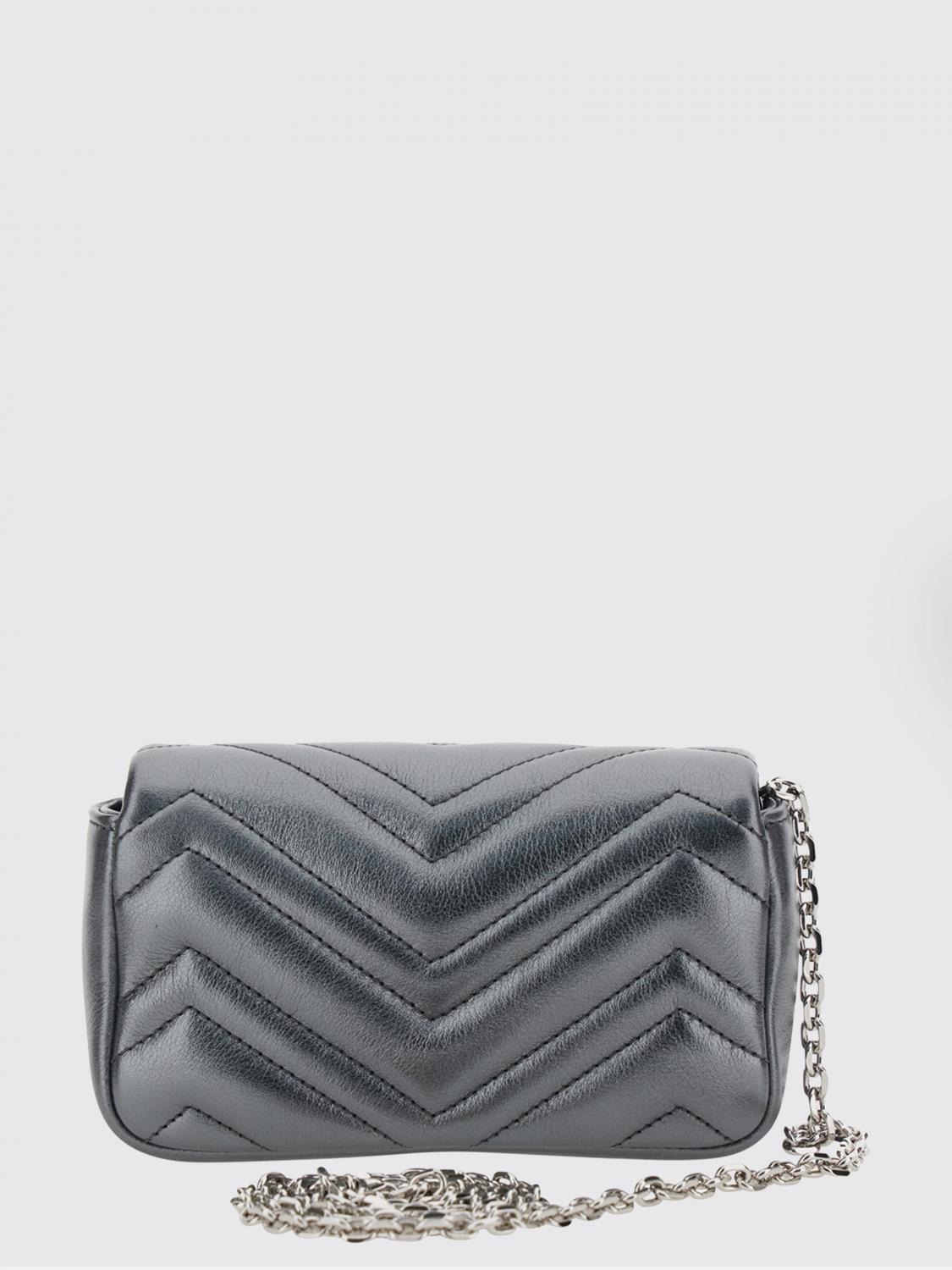 Gucci Mini Bag Woman Steel GUCCI