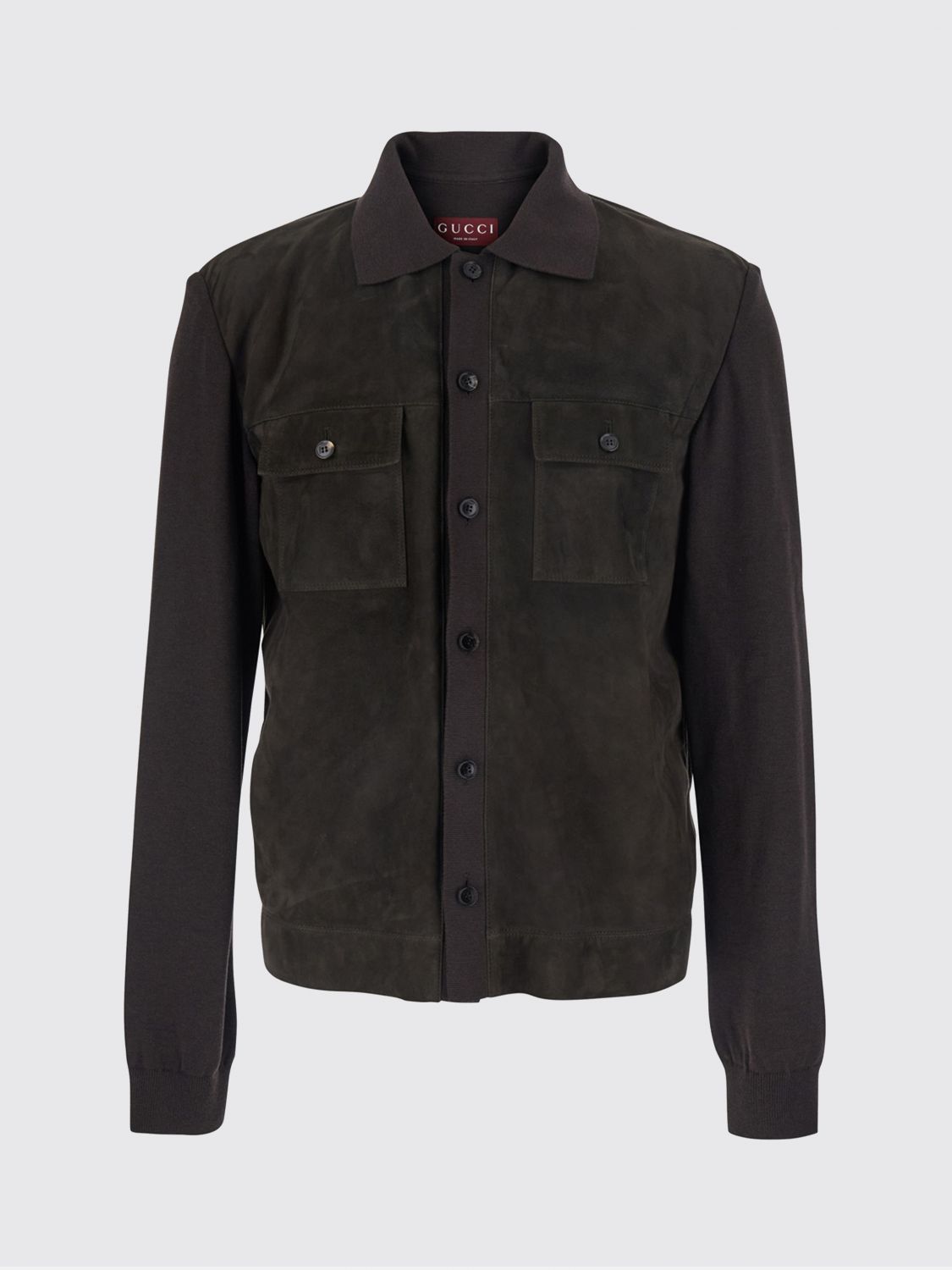 Gucci Blazer Men Brown GUCCI