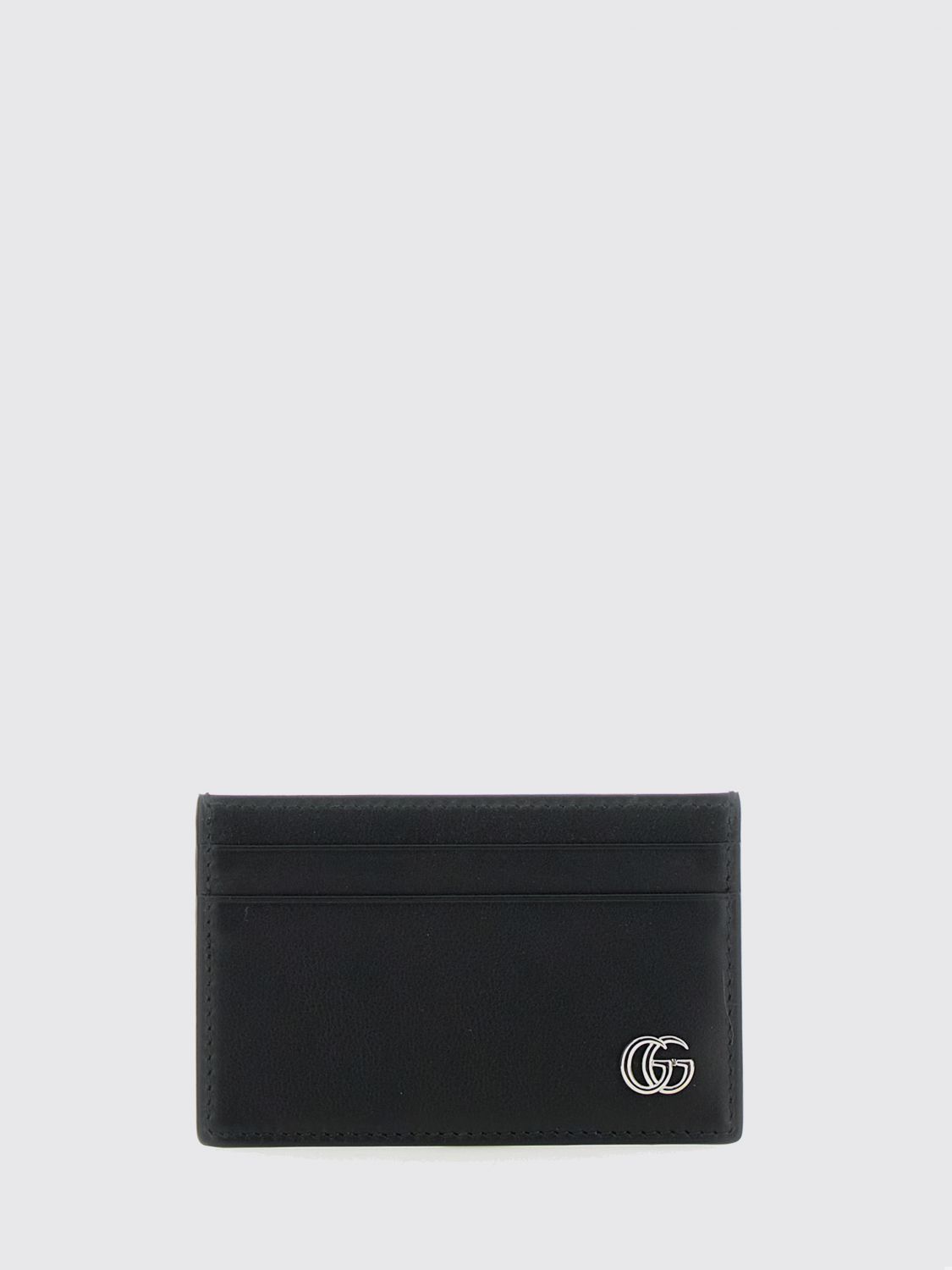 Gucci Wallet Men Black GUCCI