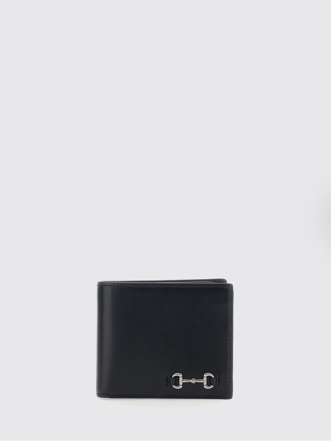 Gucci Wallet Men Black GUCCI
