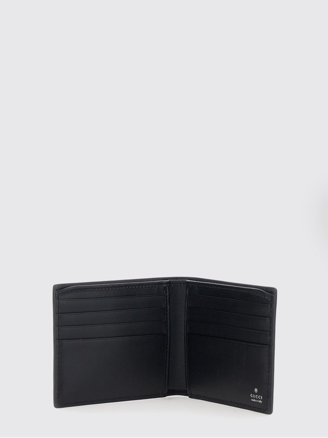 Gucci Wallet Men Black GUCCI