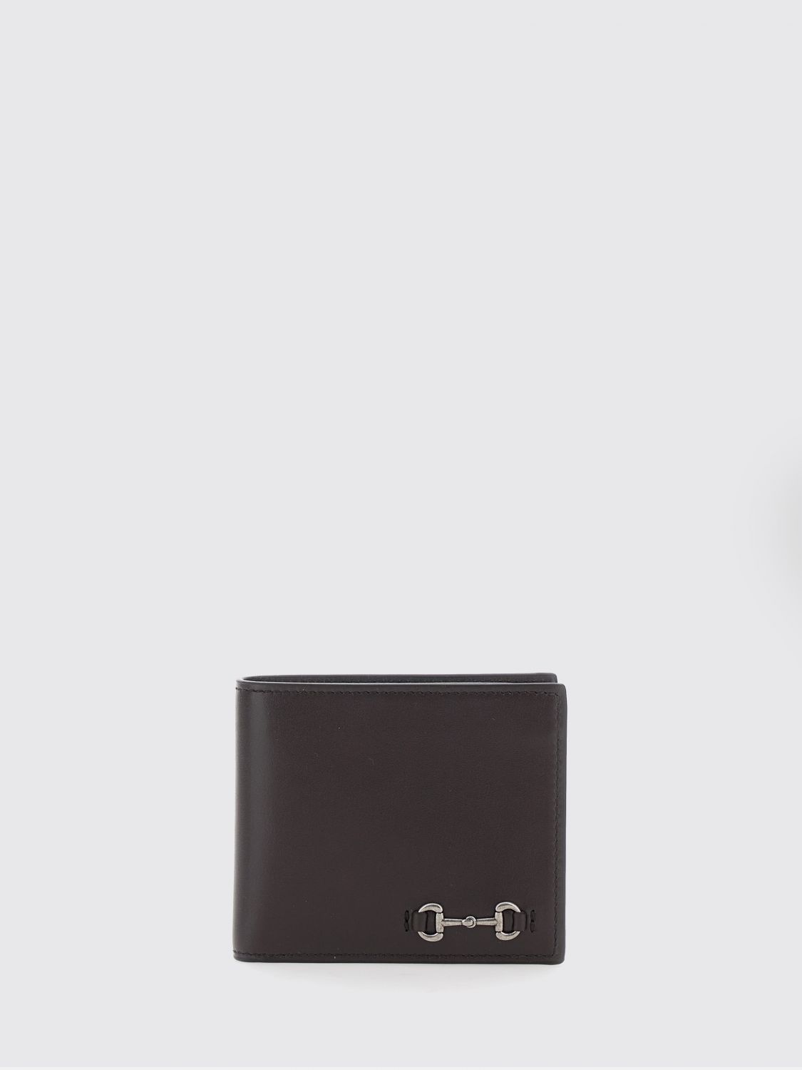 Gucci Wallet Men Brown GUCCI