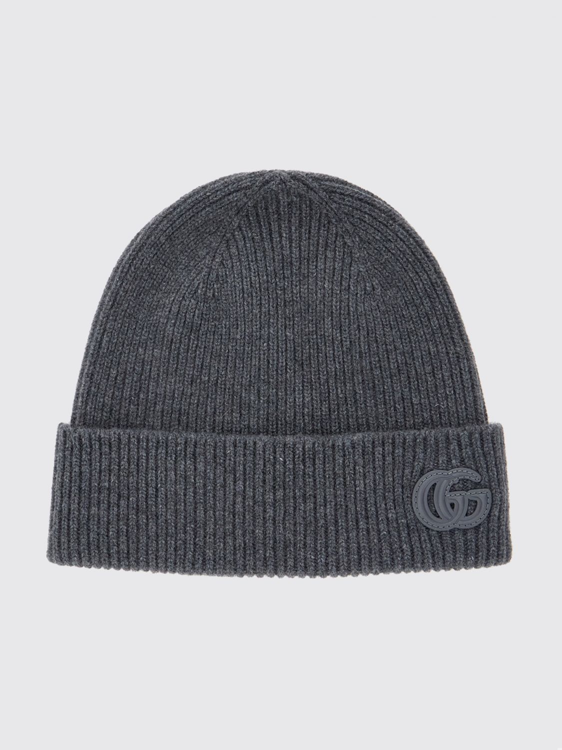 Gucci Hat Men Grey GUCCI