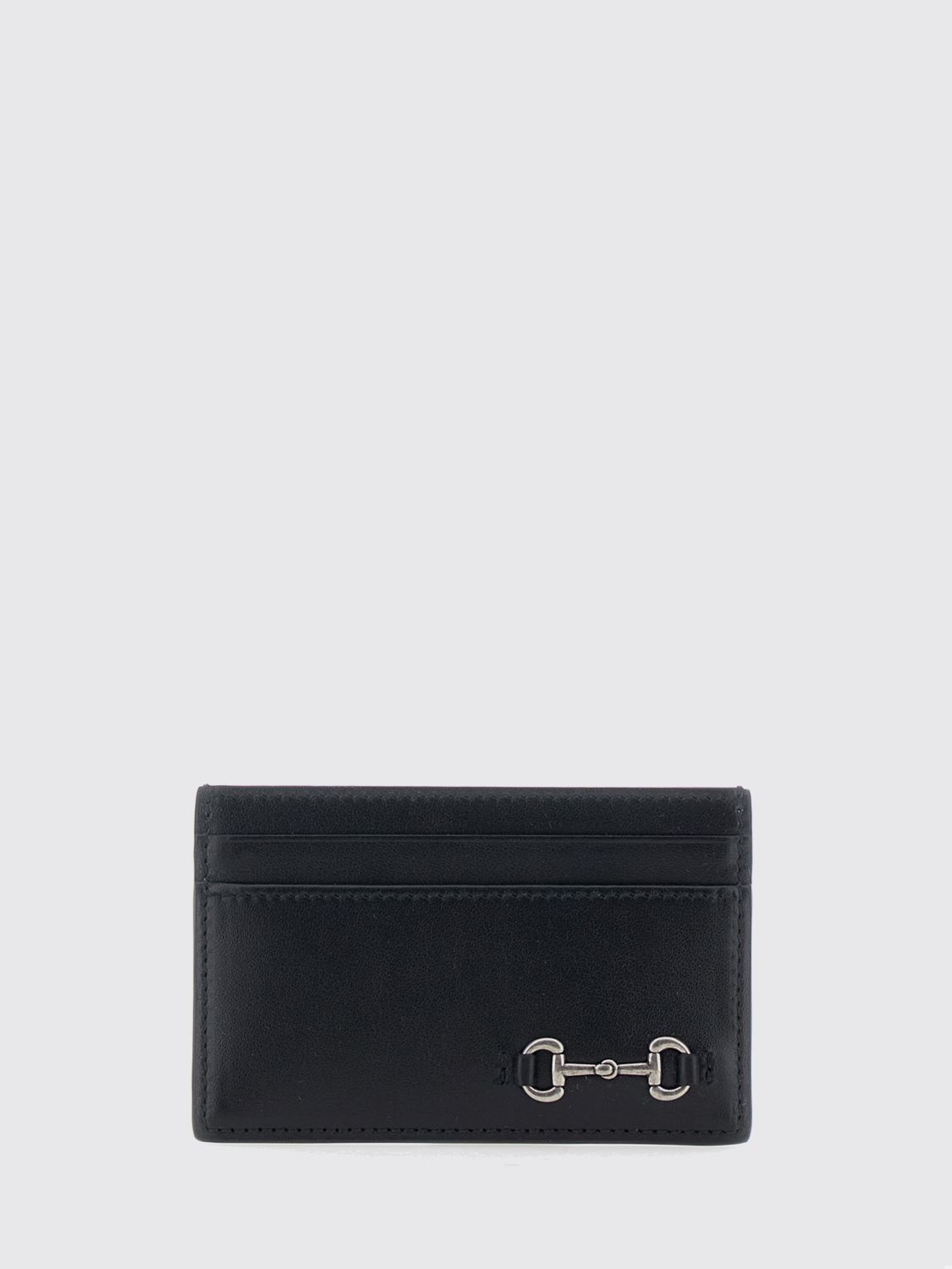 Gucci Wallet Men Black GUCCI