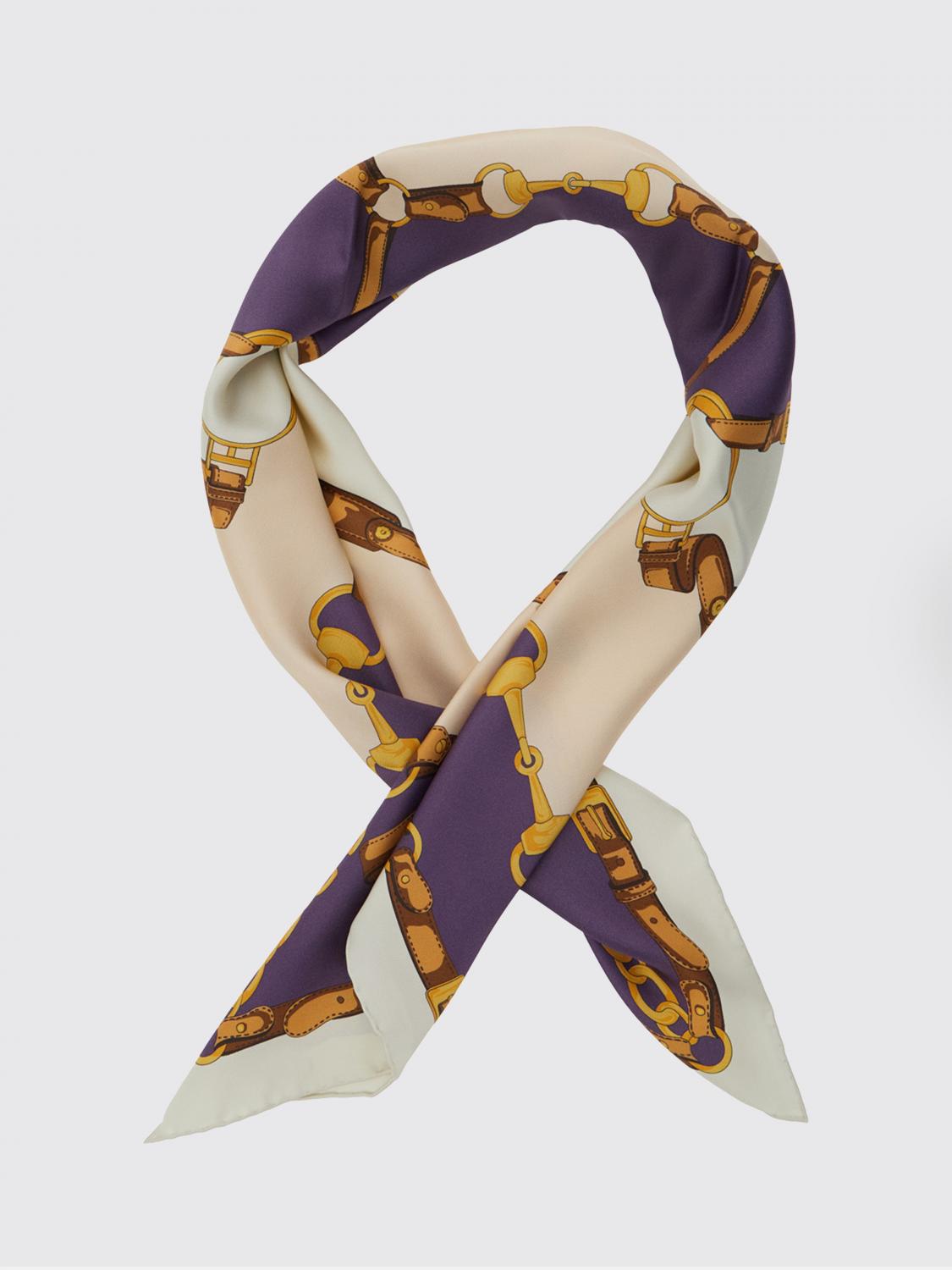 Gucci Scarf Woman Multicolor GUCCI