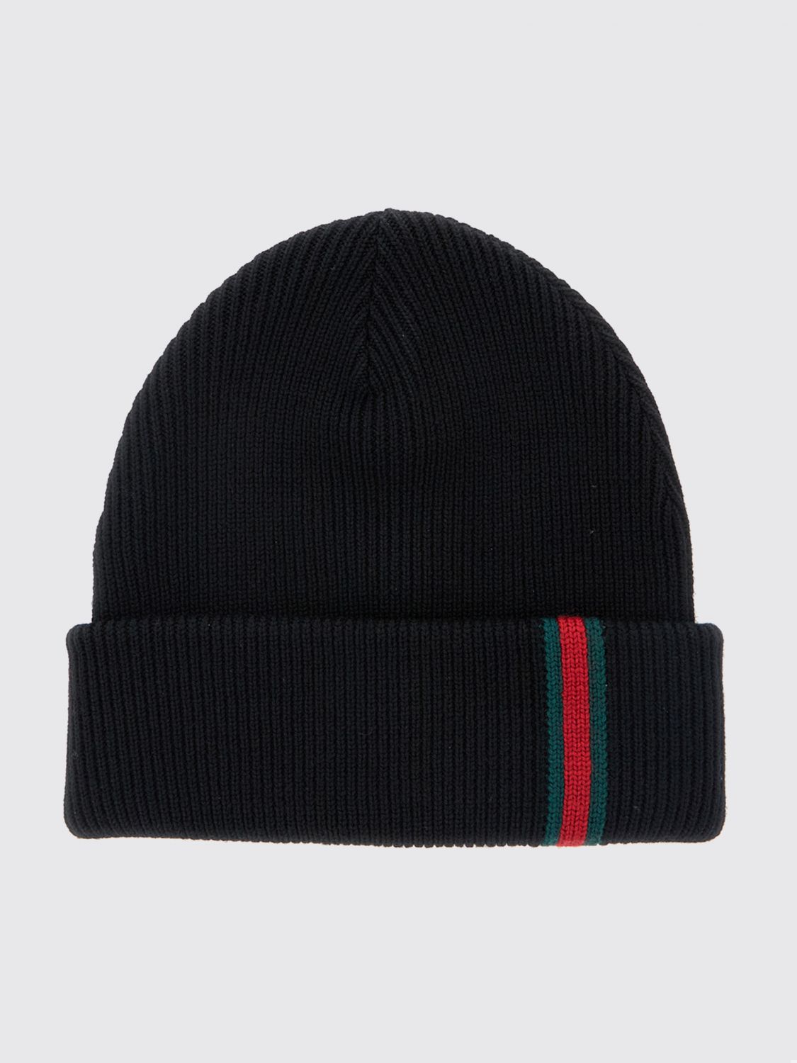 Gucci Hat Men Black GUCCI