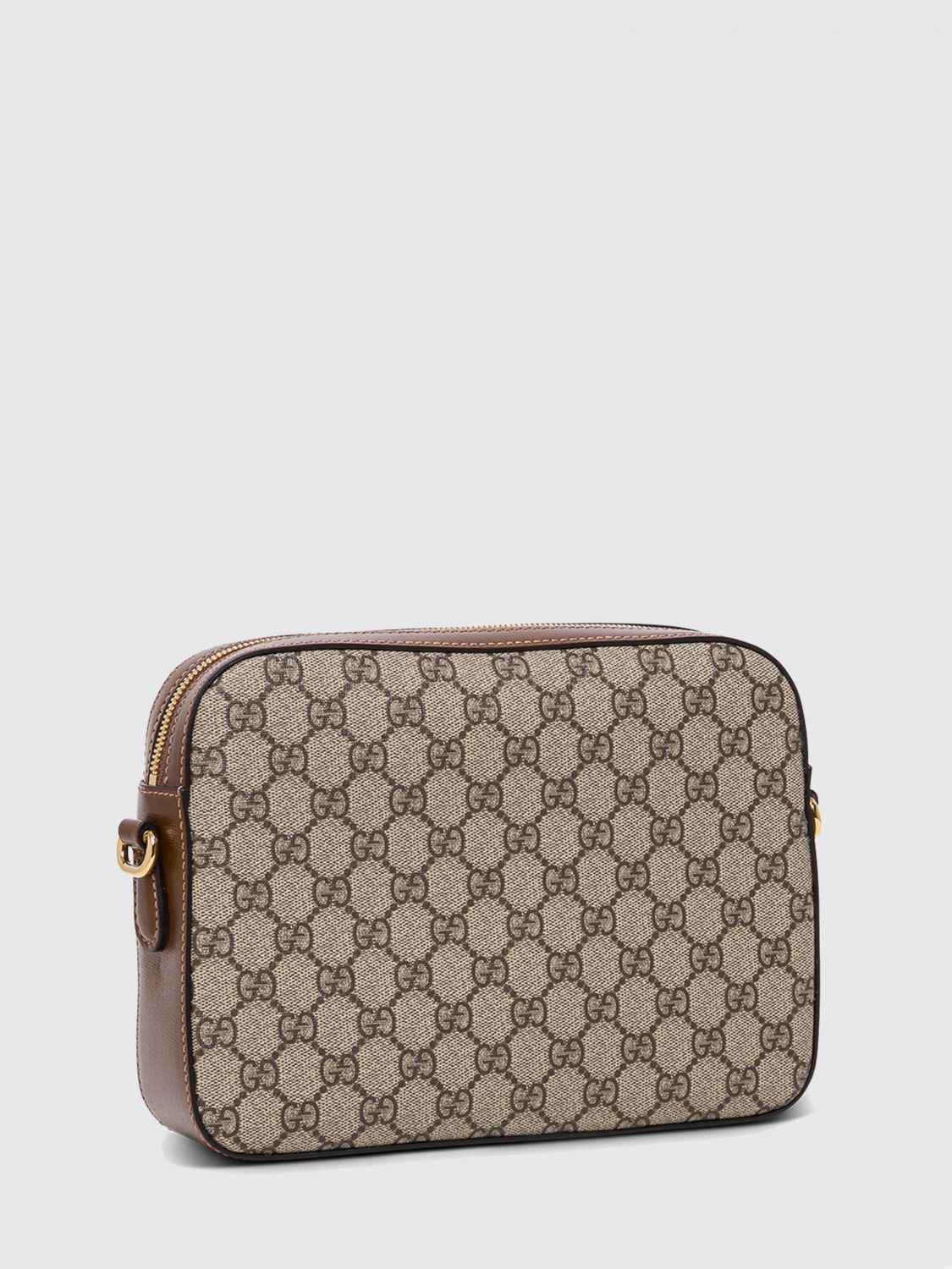 Gucci Shoulder Bag Men Beige GUCCI