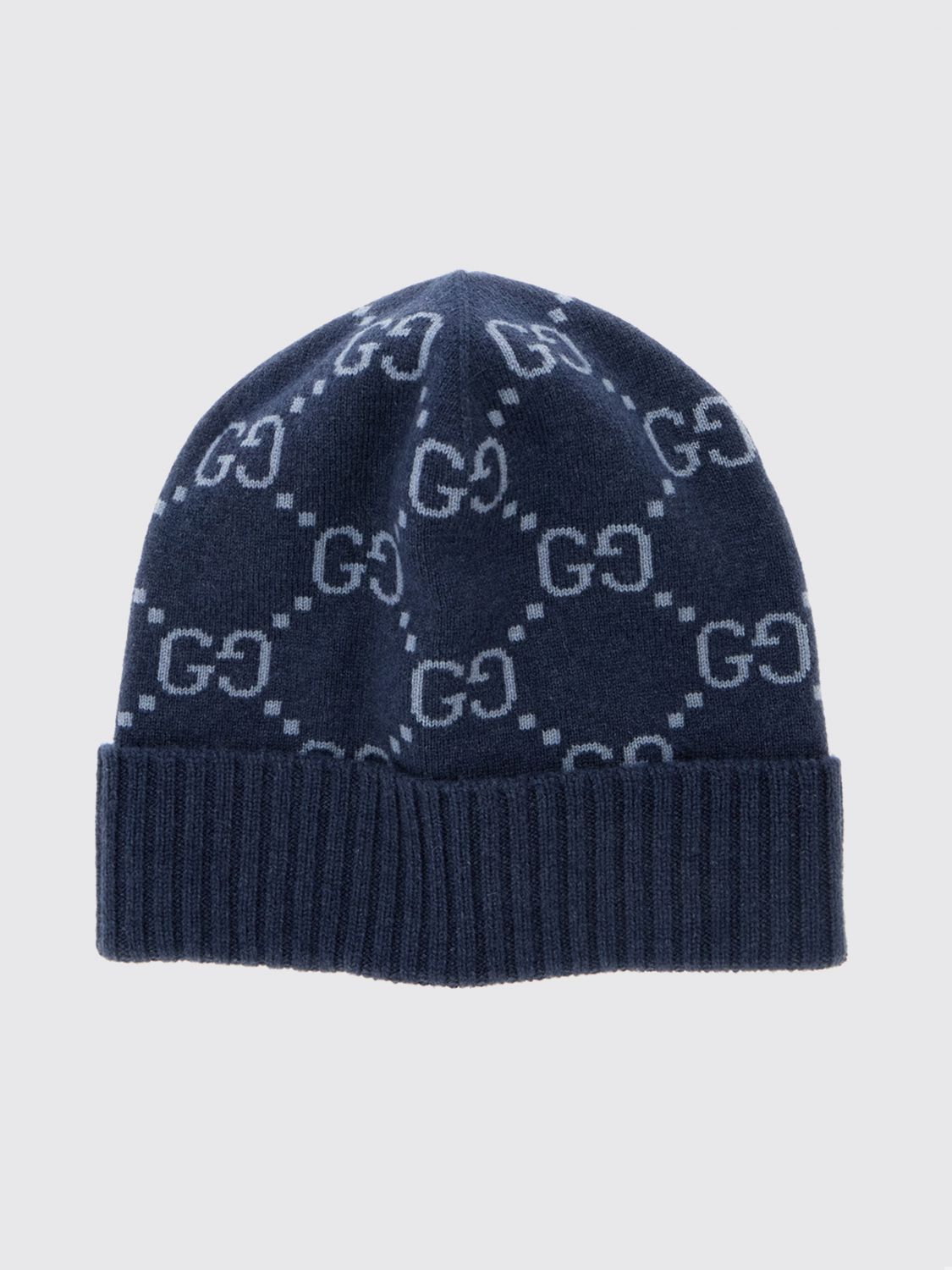 Gucci Hat Men Blue GUCCI