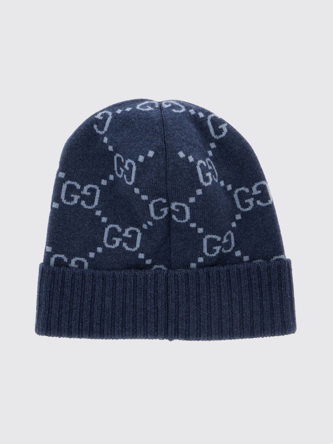 Gucci Hat Men Blue GUCCI