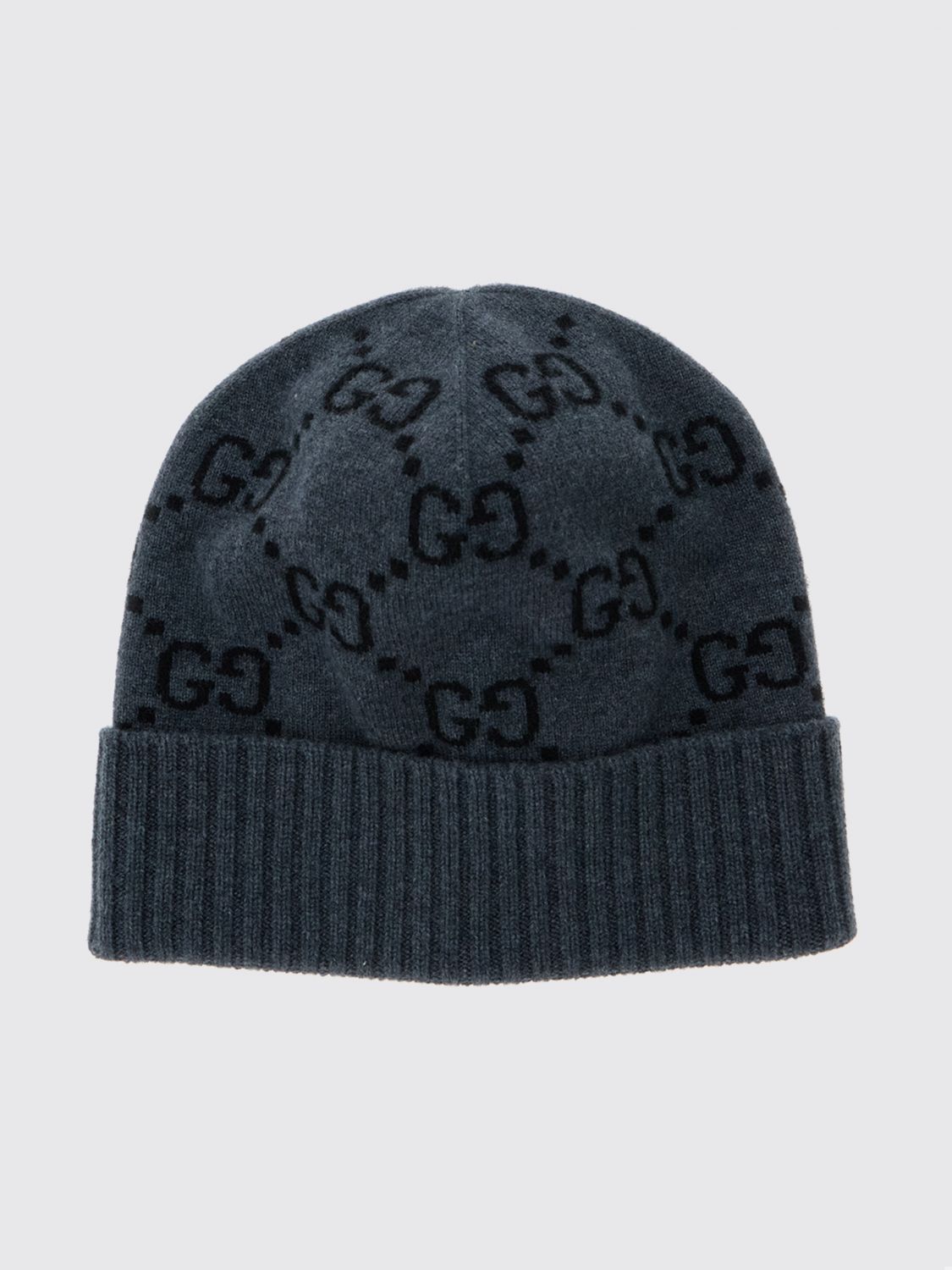 Gucci Hat Men Grey GUCCI