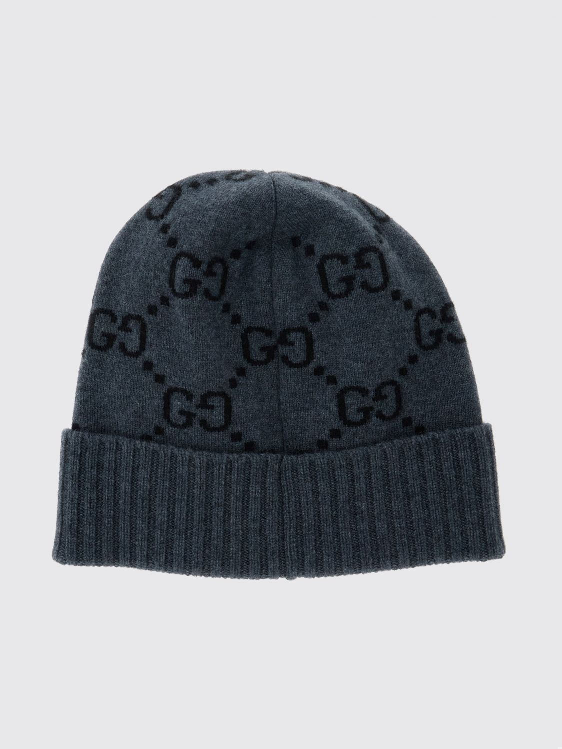 Gucci Hat Men Grey GUCCI