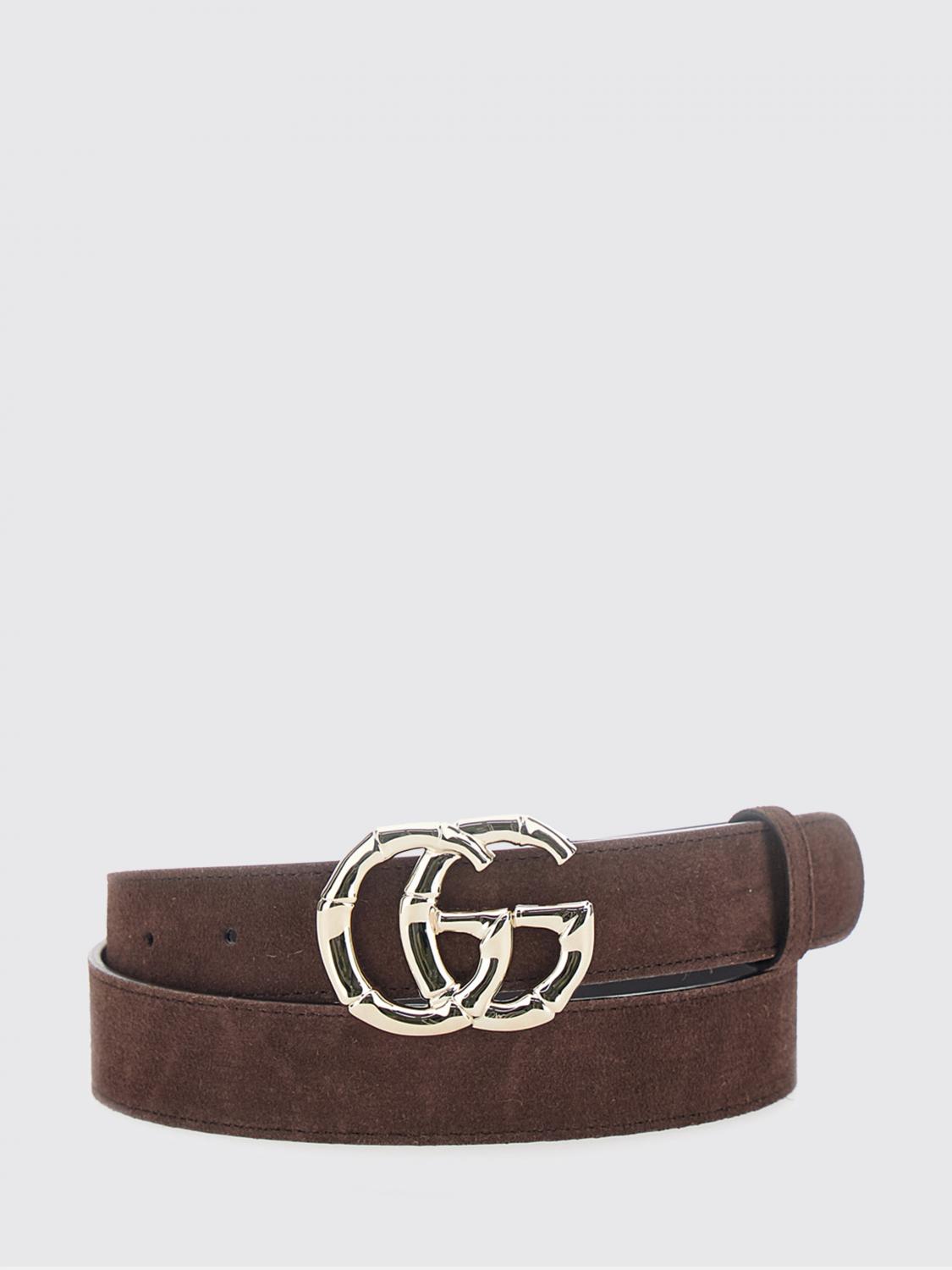 Gucci Belt Woman Brown GUCCI