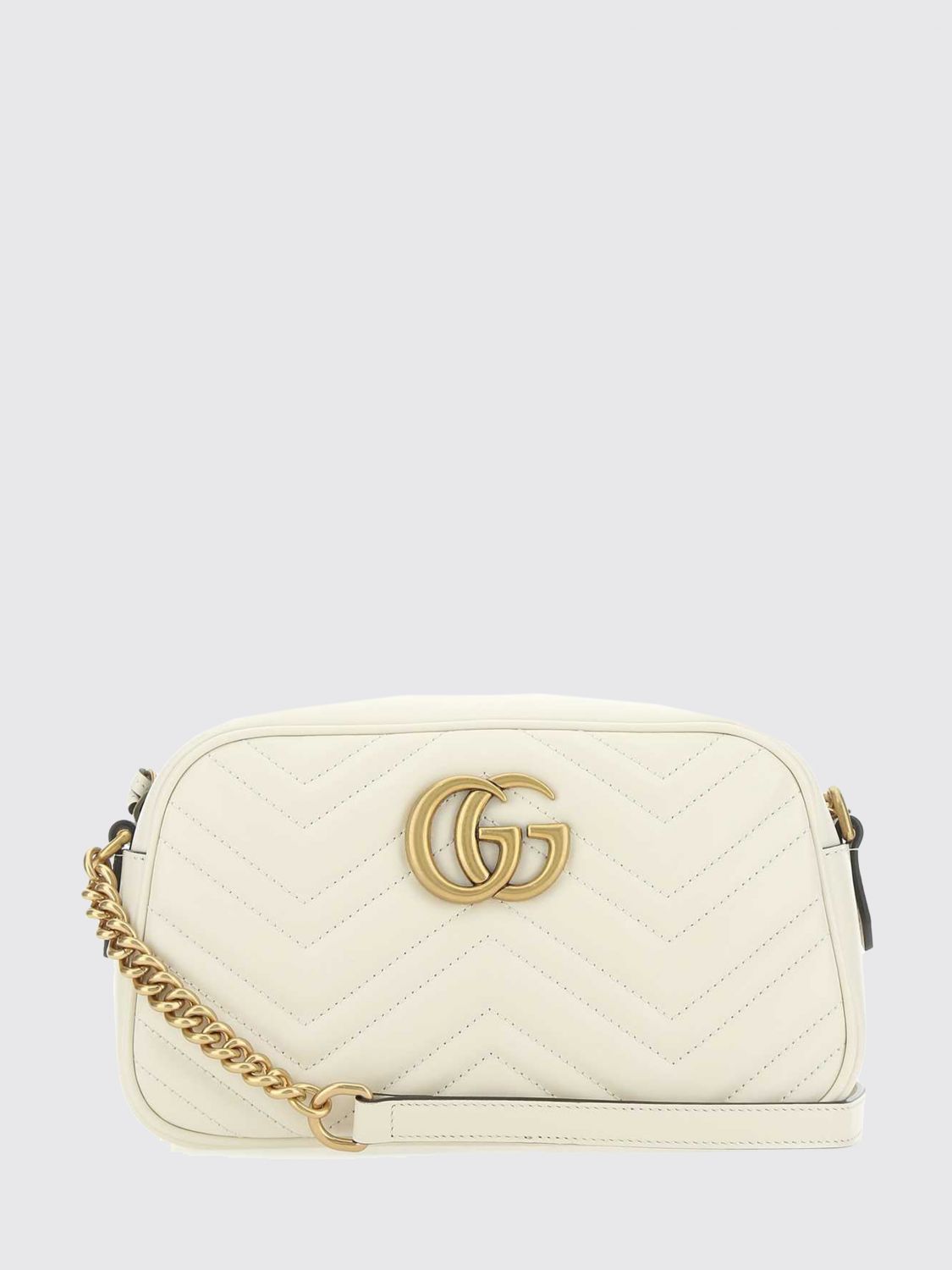 Gucci Women Gucci Gg Marmont Matelasse Chevron Nappa Shoulder Bag GUCCI