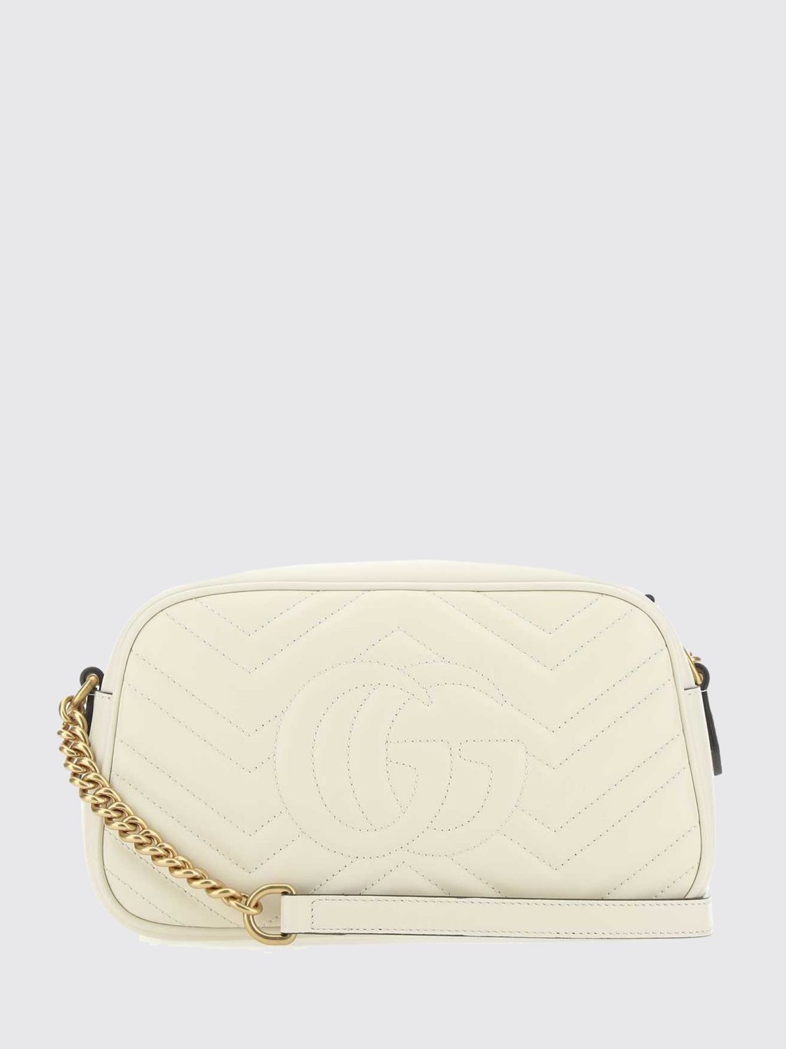 Gucci Women Gucci Gg Marmont Matelasse Chevron Nappa Shoulder Bag GUCCI