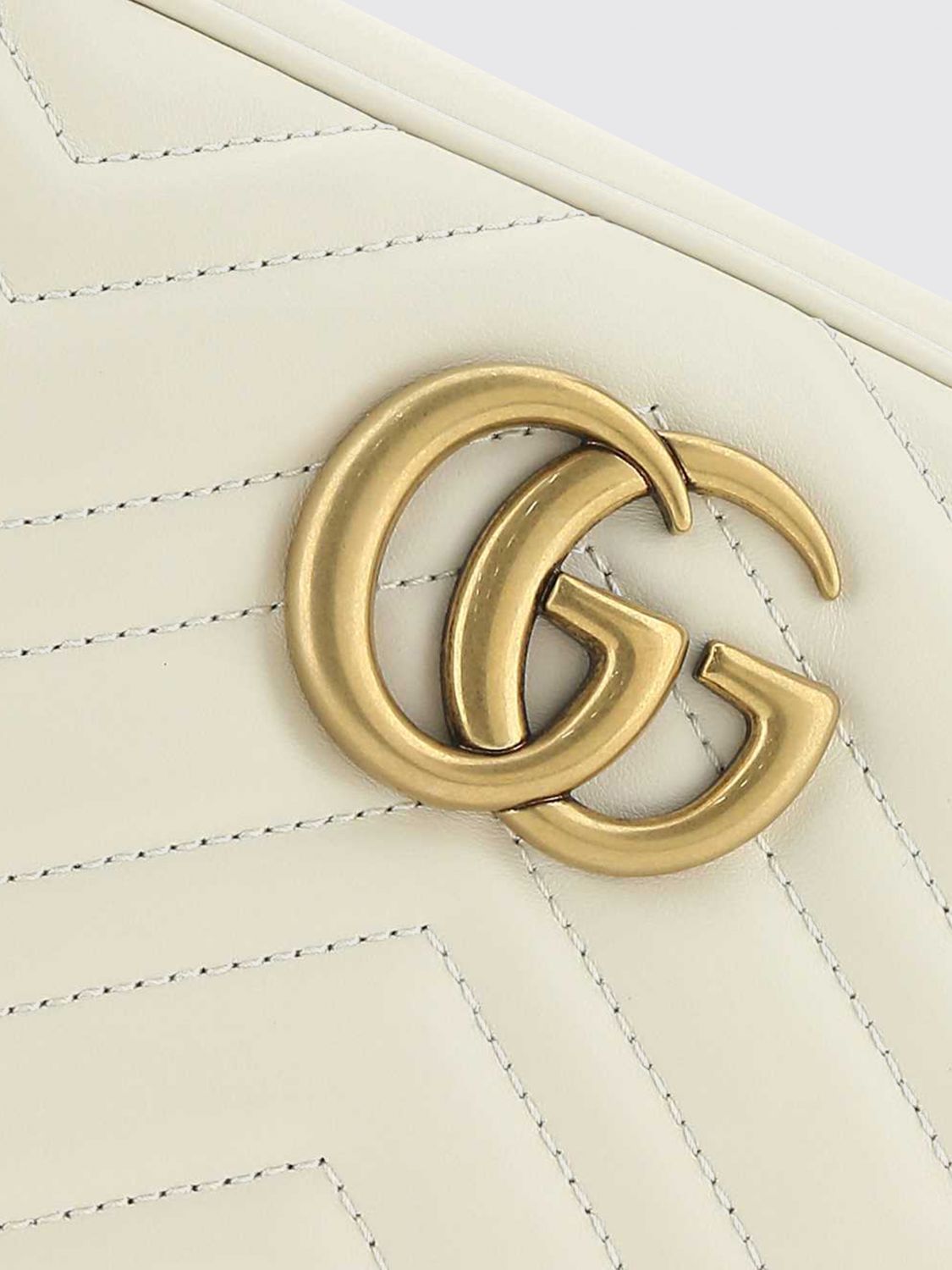 Gucci Women Gucci Gg Marmont Matelasse Chevron Nappa Shoulder Bag GUCCI