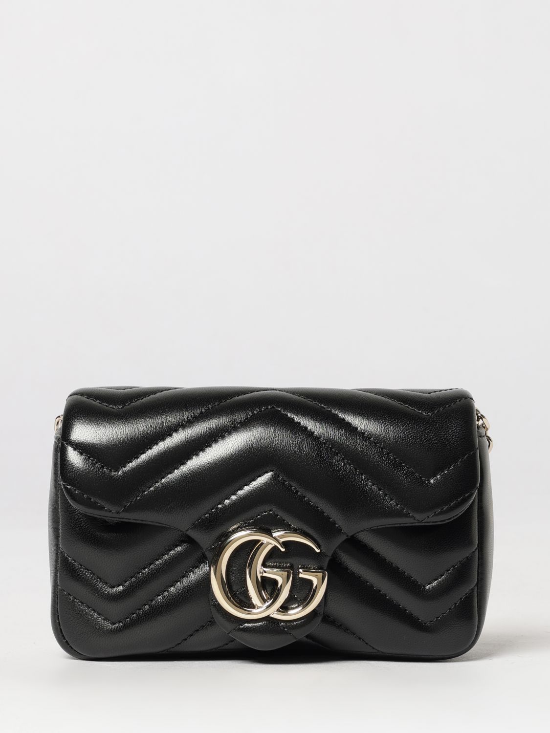 Gucci Gg Marmont Matelasse Nappa Mini Shoulder Bag GUCCI