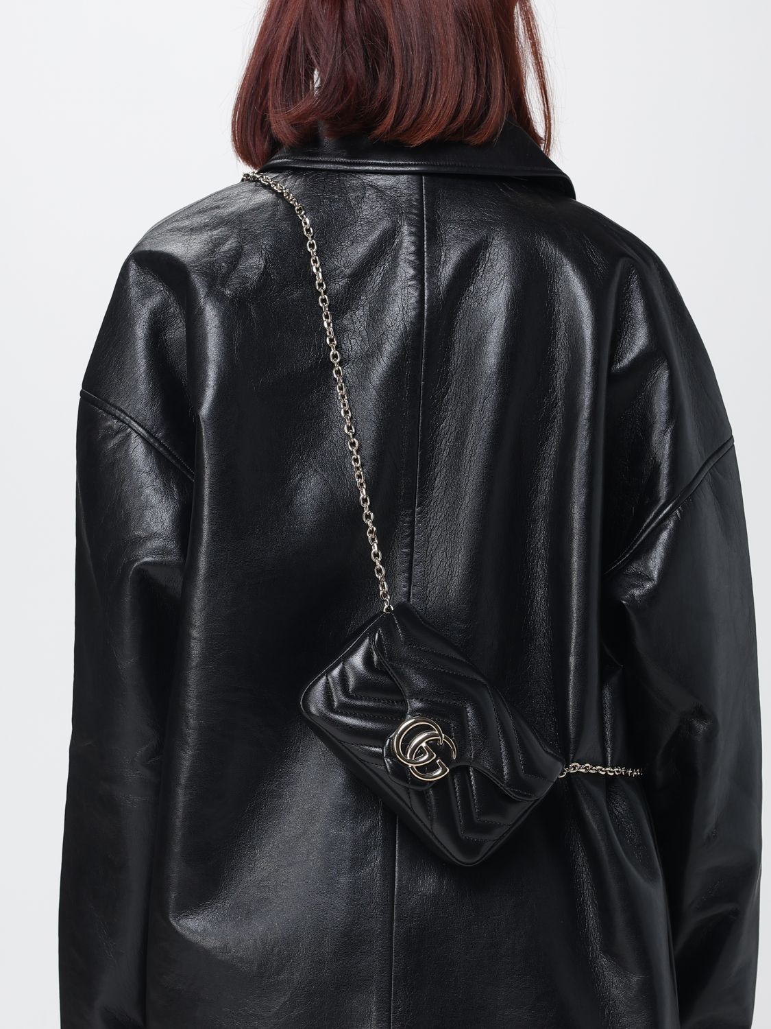 Gucci Gg Marmont Matelasse Nappa Mini Shoulder Bag GUCCI