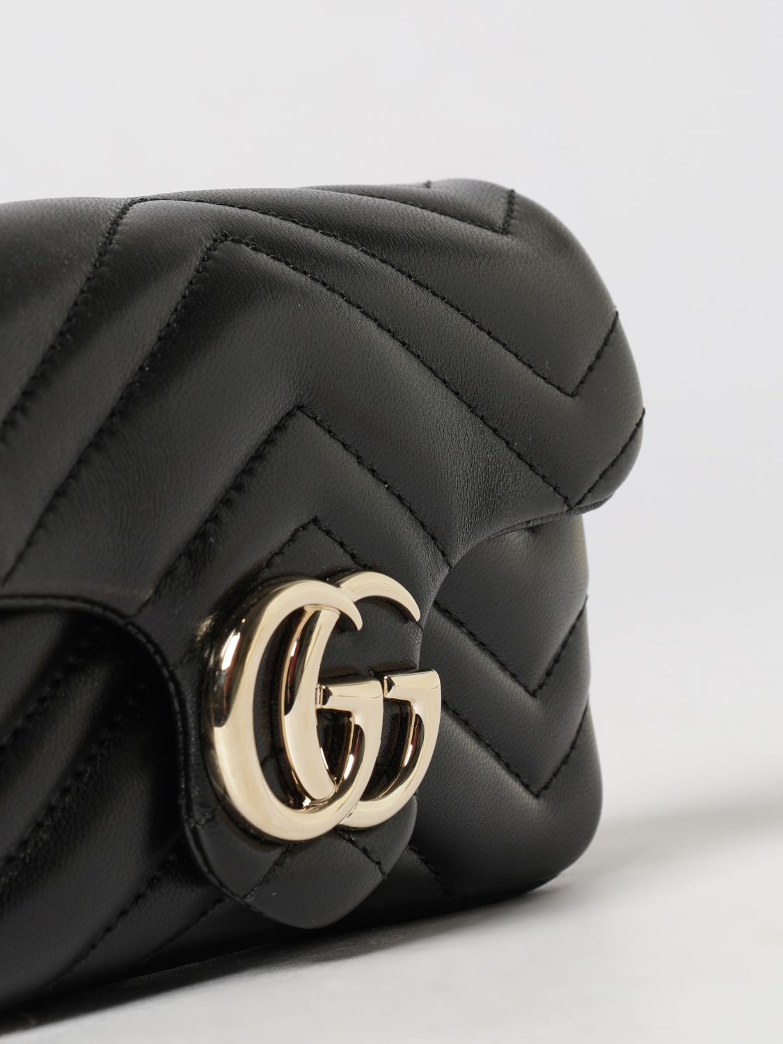 Gucci Women Gg Marmont Matelasse Nappa Leather Bag Gucci GUCCI
