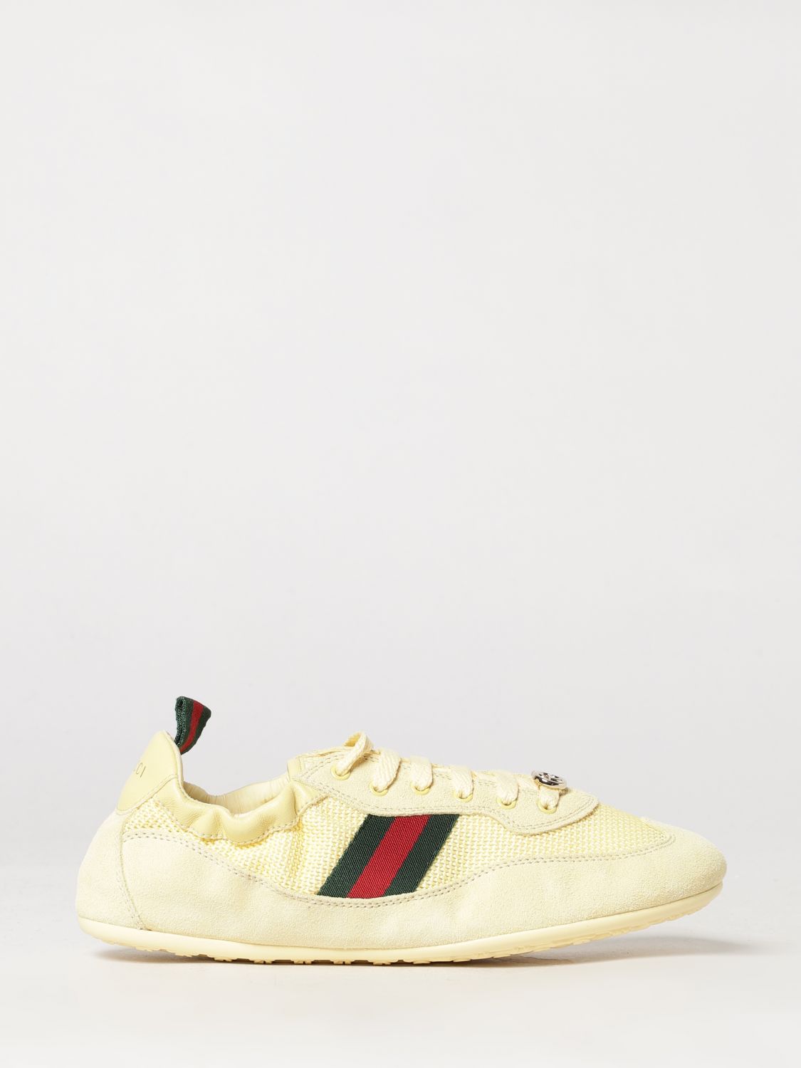 Gucci Sneakers Woman Beige GUCCI