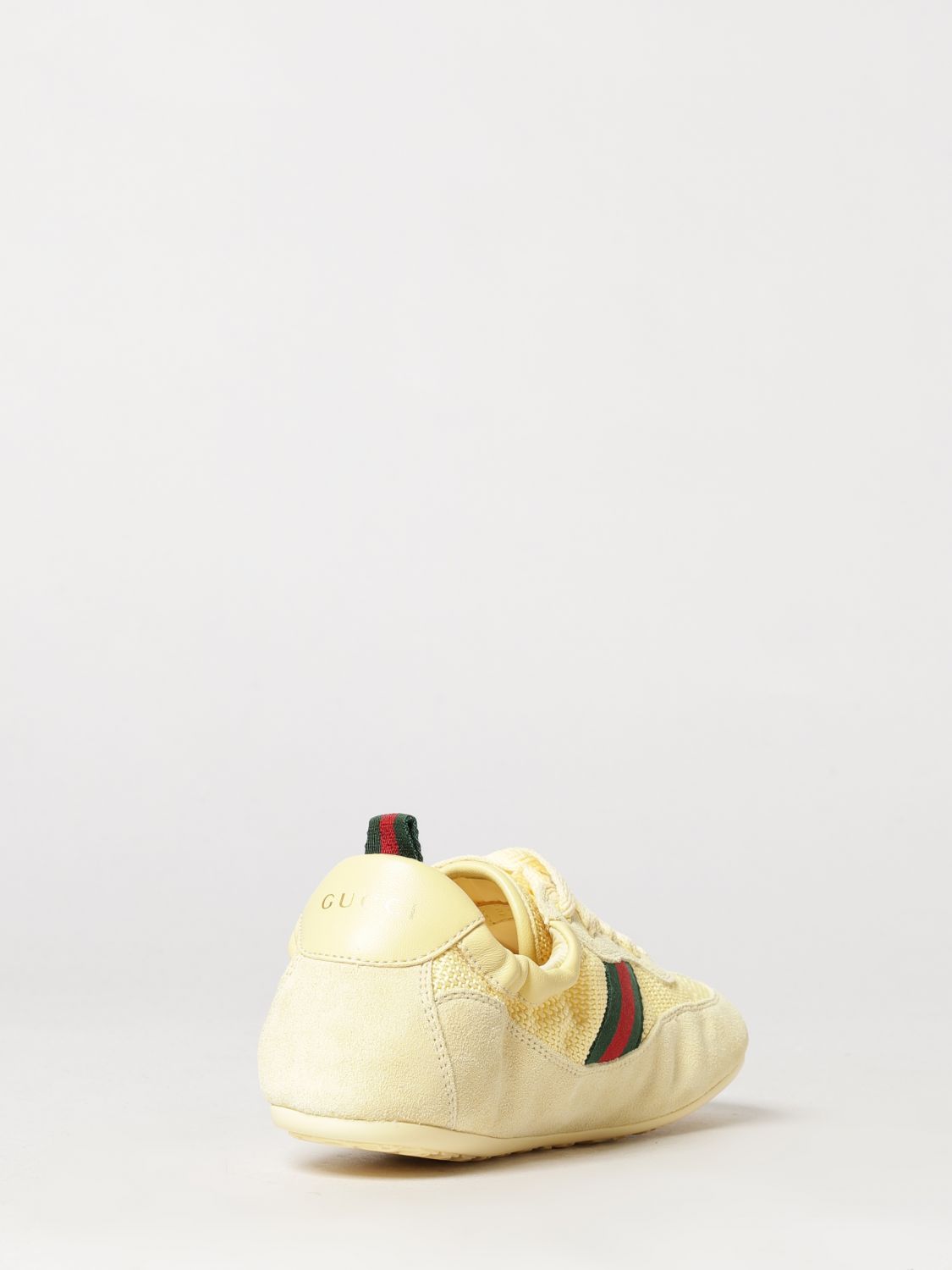 Gucci Sneakers Woman Beige GUCCI