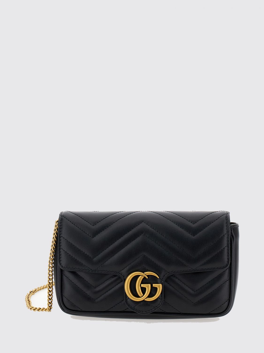 Gucci Women Gucci Gg Marmont Matelasse Chevron Nappa Mini Shoulder Bag GUCCI