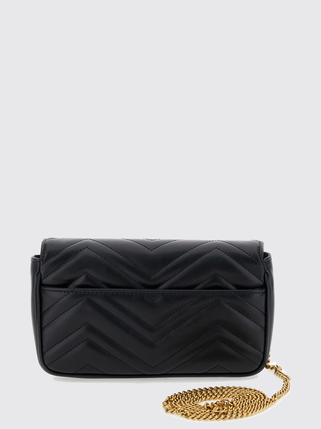 Gucci Women Gucci Gg Marmont Matelasse Chevron Nappa Mini Shoulder Bag GUCCI