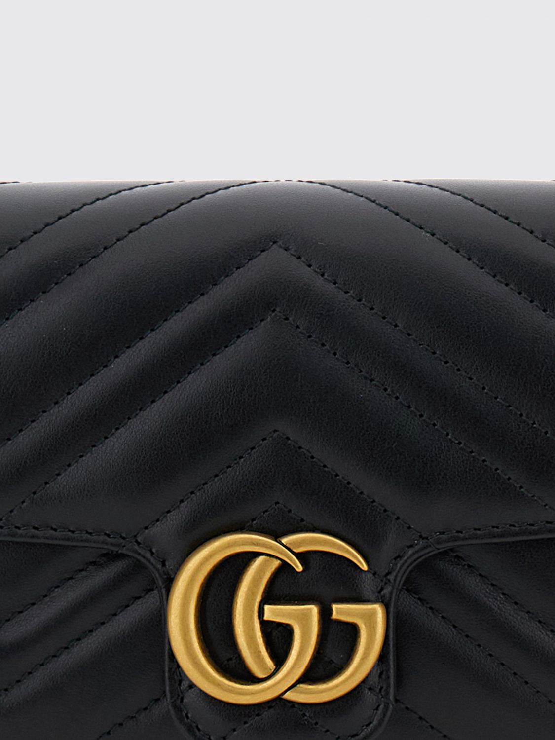 Gucci Women Gucci Gg Marmont Matelasse Chevron Nappa Mini Shoulder Bag GUCCI