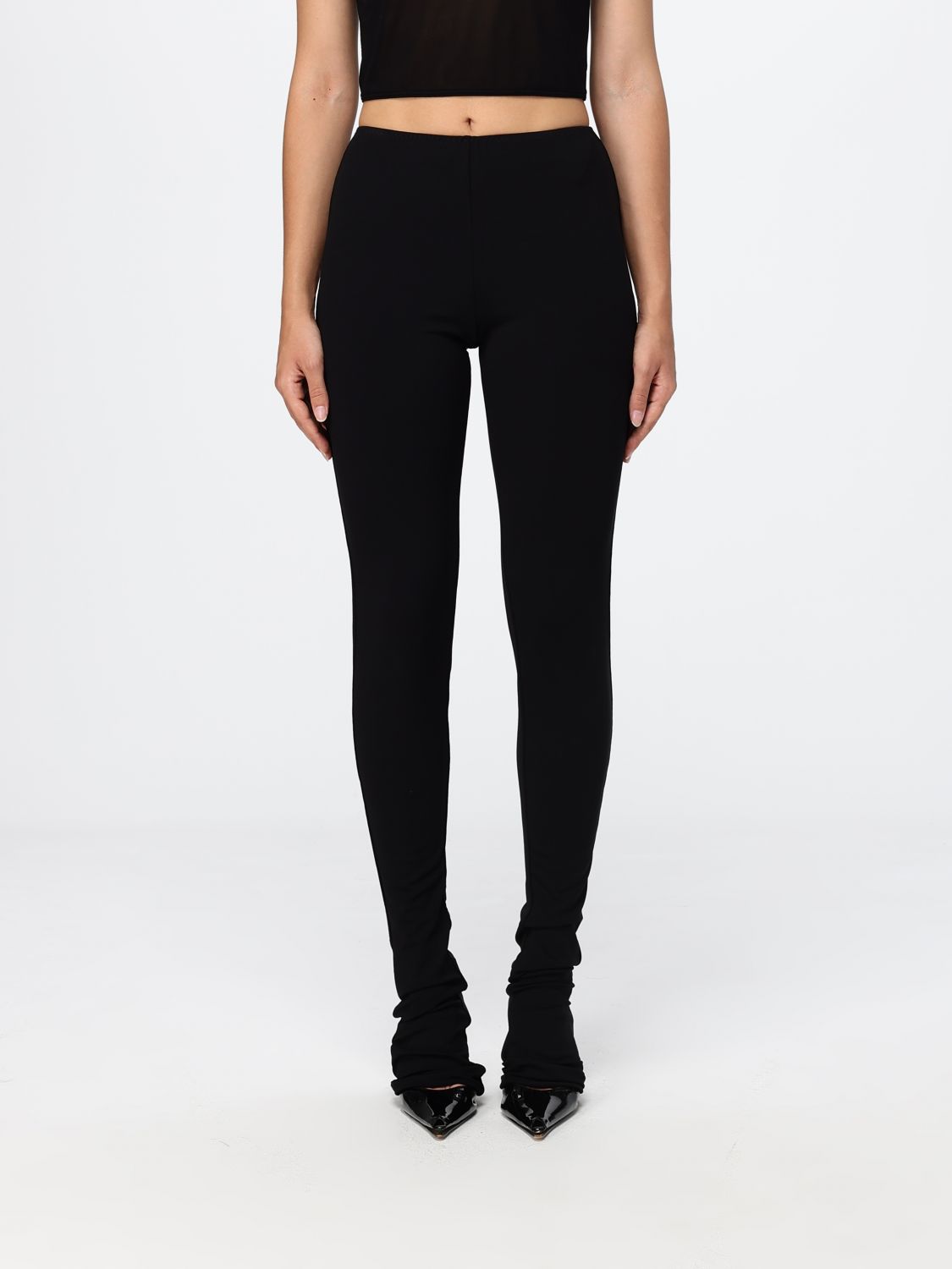 Gucci Pants Woman Black GUCCI