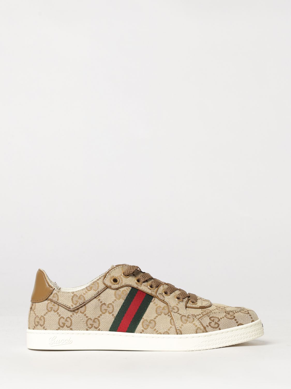 Gucci Sneakers Woman Beige GUCCI