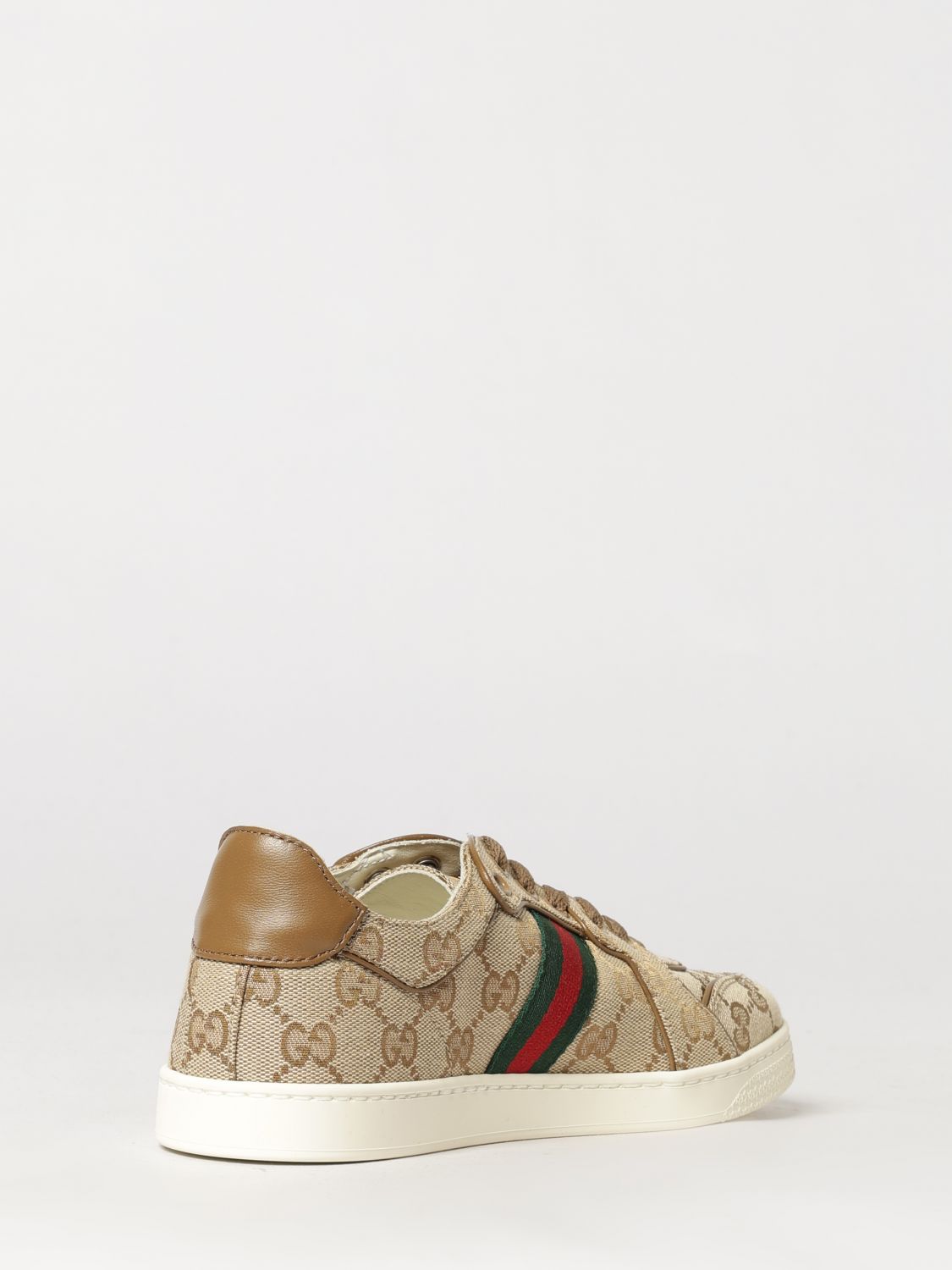 Gucci Sneakers Woman Beige GUCCI