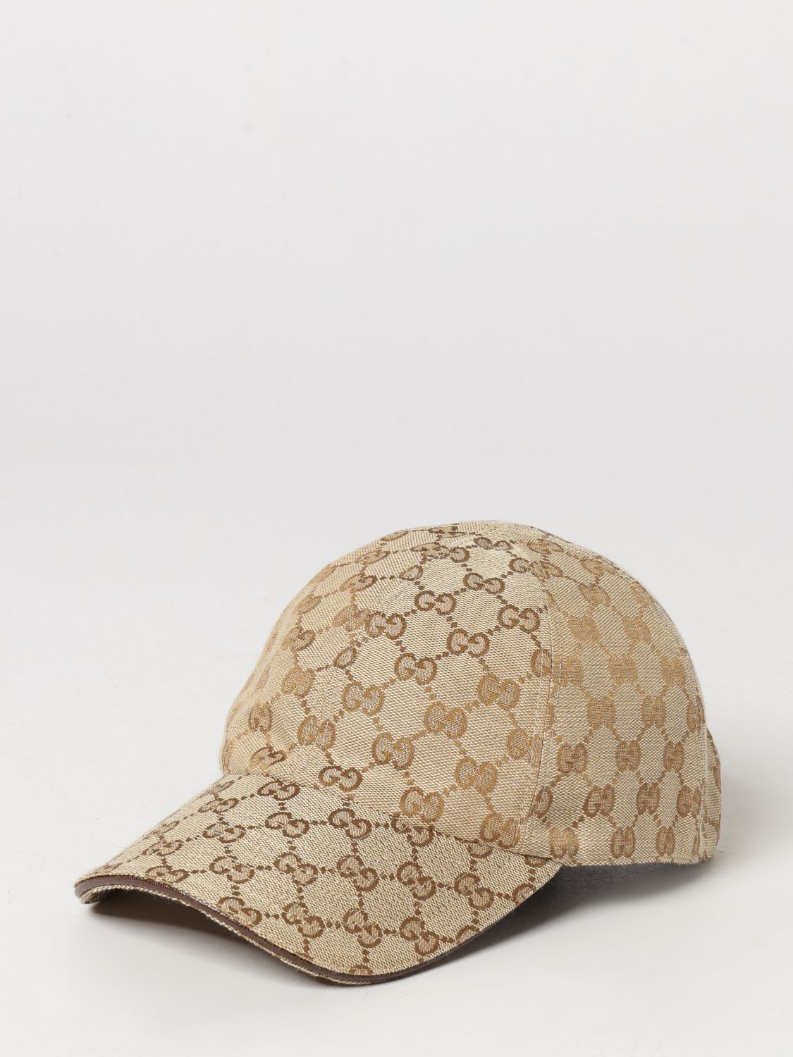 Gucci Hat Woman Beige GUCCI